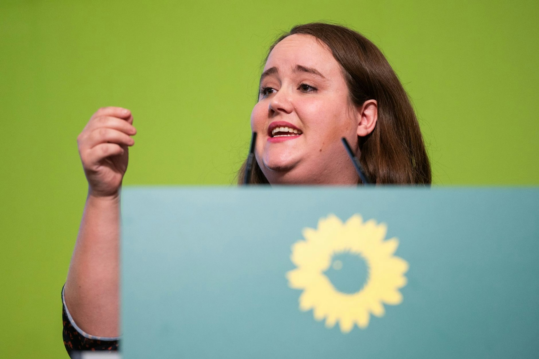 Nach ihrem Rücktritt als Parteivorsitzende der Grünen nahm Ricarda Lang einige Kilos ab.