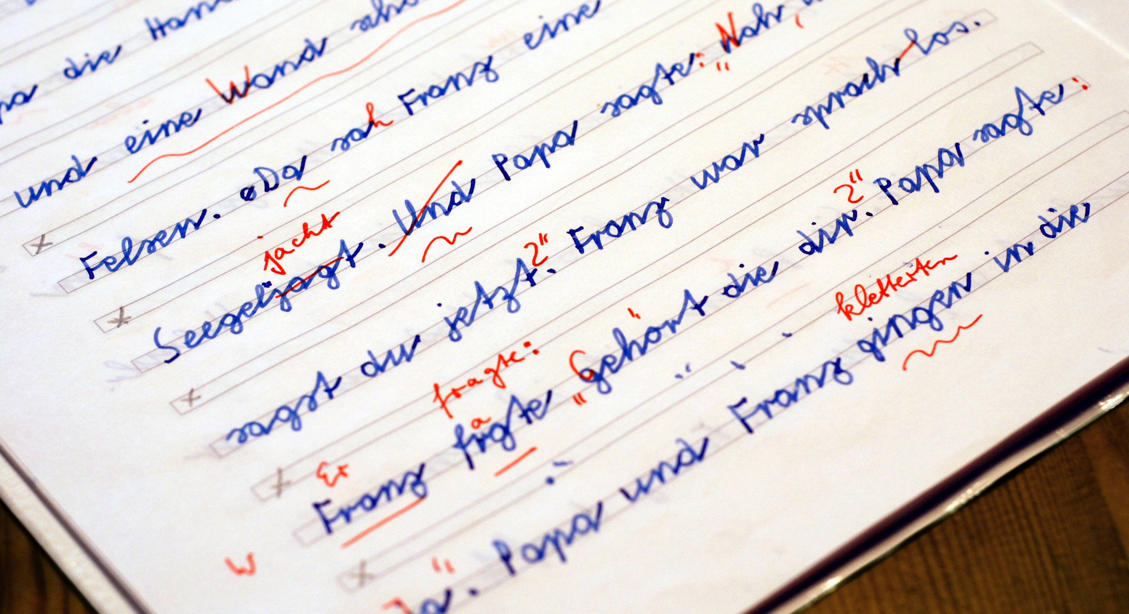 Was ist ein Schleichdiktat? Damit müssen sich Grundschüler rumplagen!