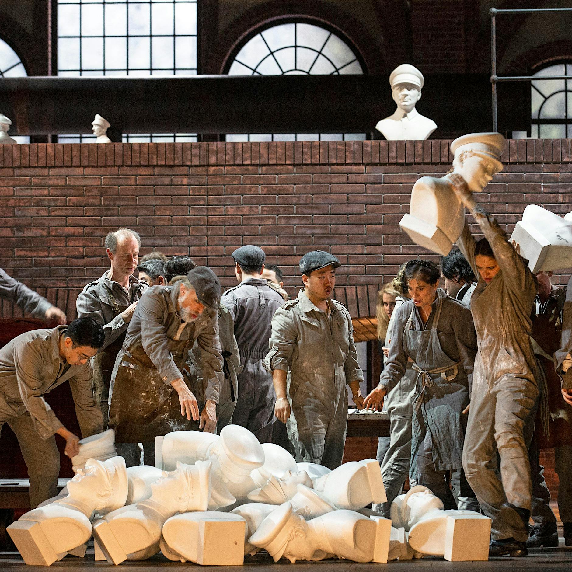 Bellinis „Norma“ zur Eröffnung der Festtage an der Berliner Staatsoper