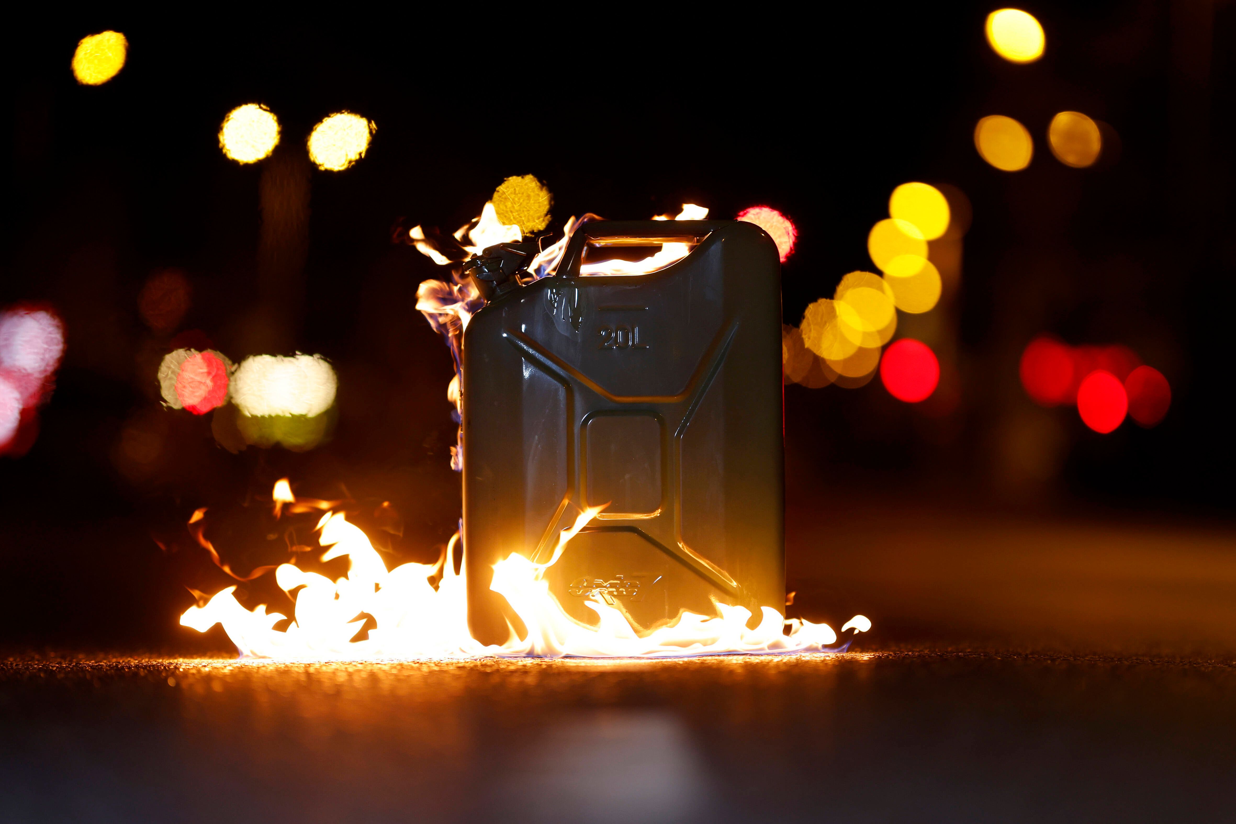 Image - Berliner Justiz zweifelt an Benzin-Attacke auf „Clan-Aussteigerin“