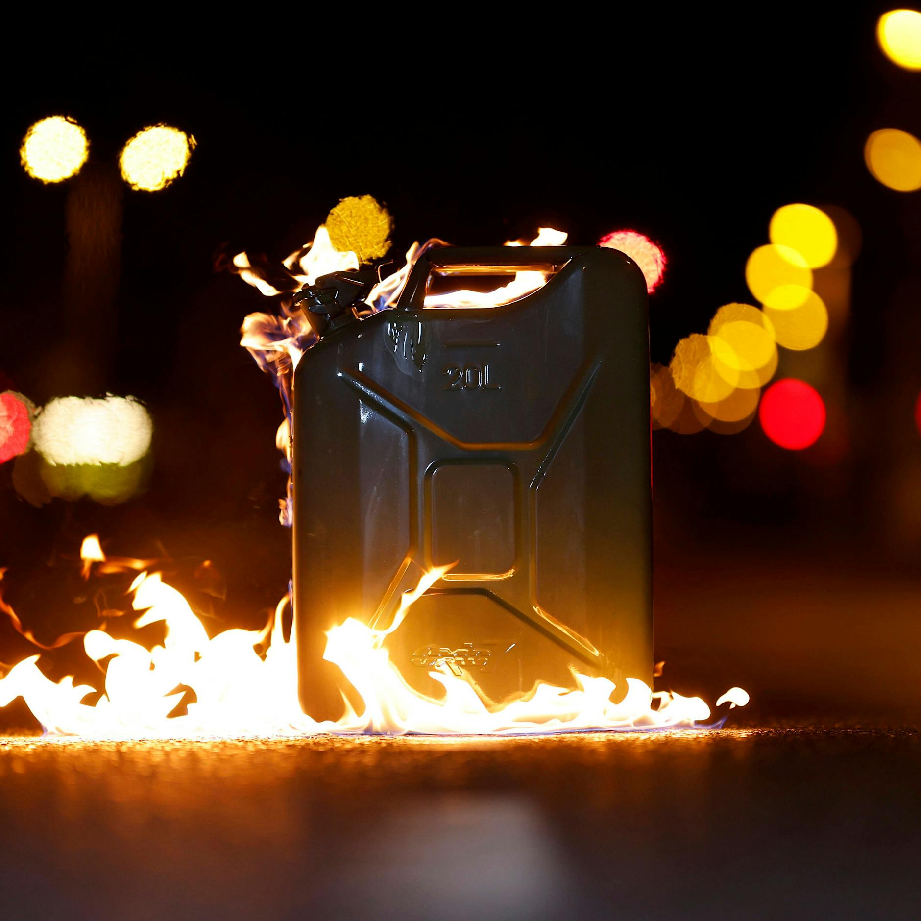 Berliner Justiz zweifelt an Benzin-Attacke auf „Clan-Aussteigerin“