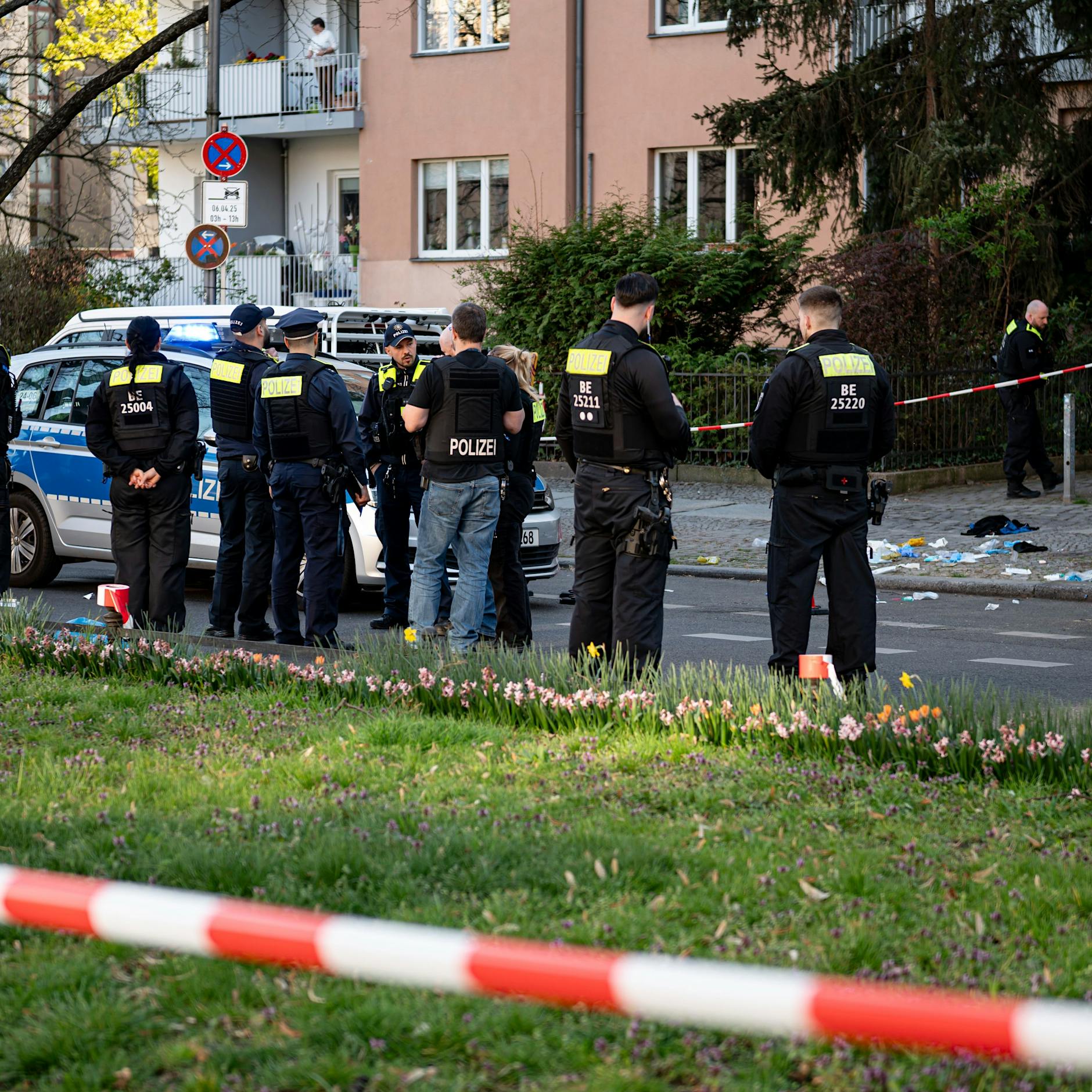 Erschossener Syrer: Vier Schüsse eines Polizisten trafen den Messer-Mörder
