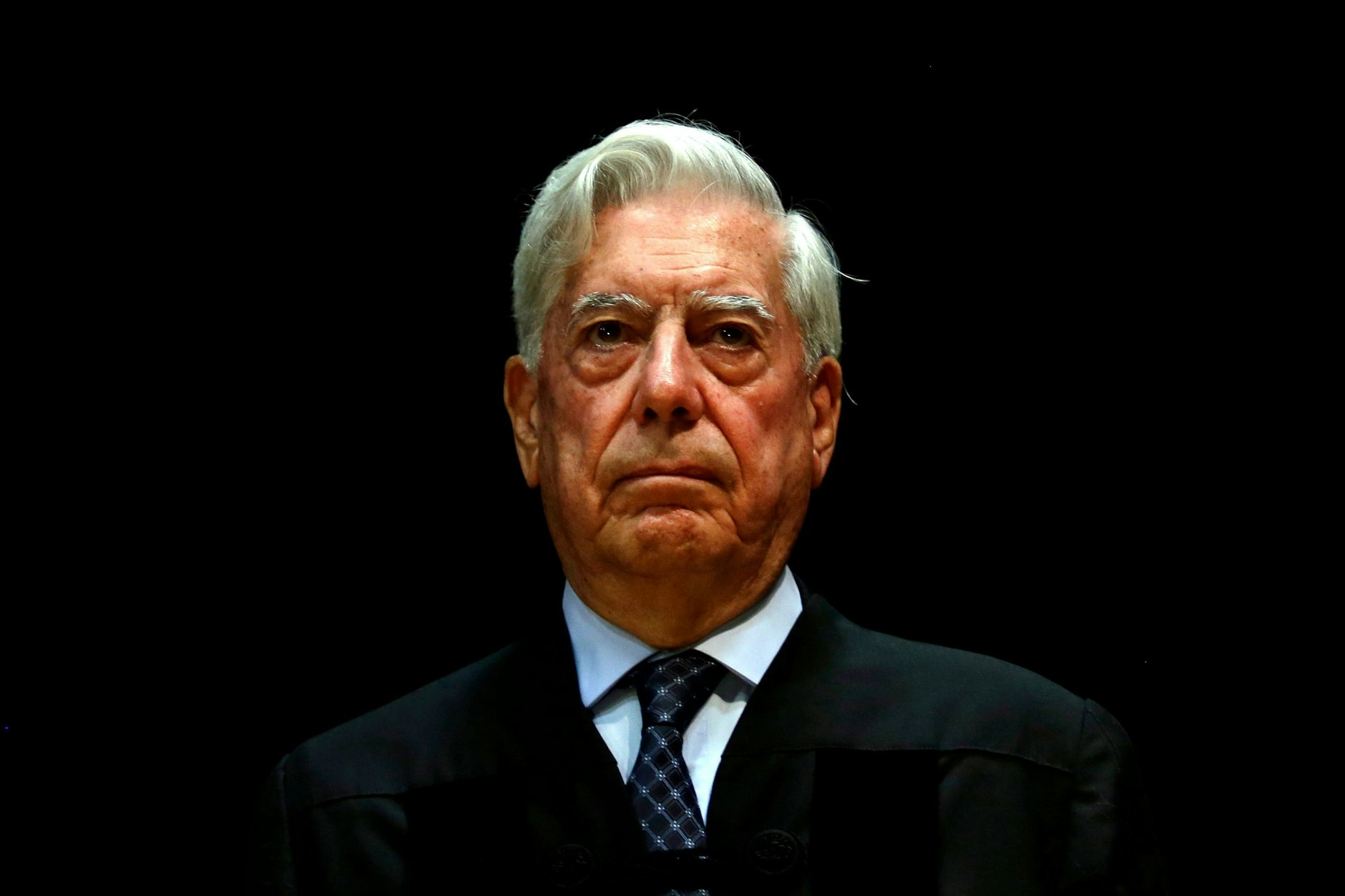 Der peruanische Literaturnobelpreisträger Mario Vargas Llosa, hier 2014 in Lissabon