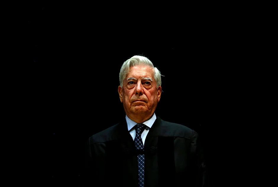 Der peruanische Literaturnobelpreisträger Mario Vargas Llosa, hier 2014 in Lissabon
