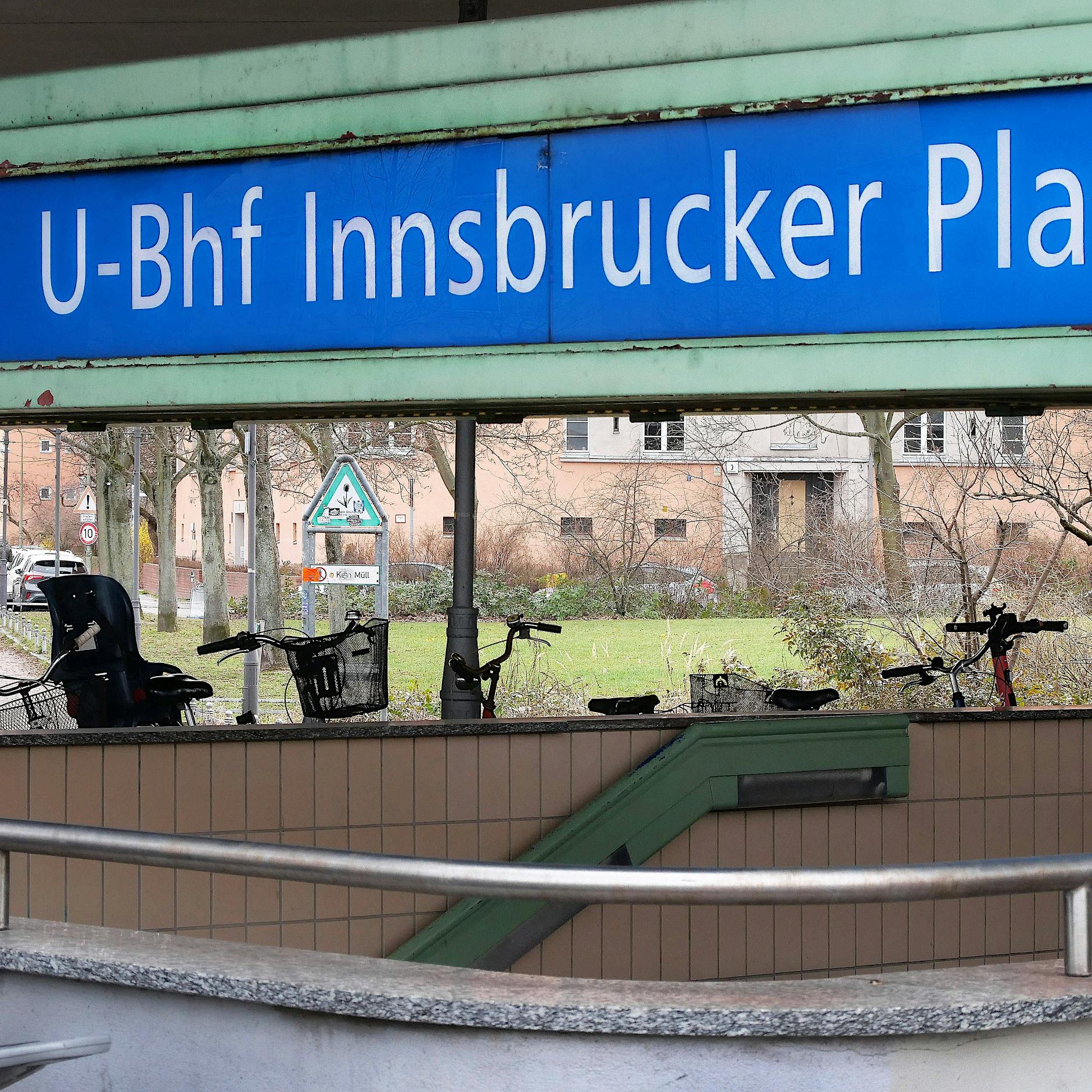 Tempelhof-Schöneberg: Park am Innsbrucker Platz wird nach Erna Proskauer benannt