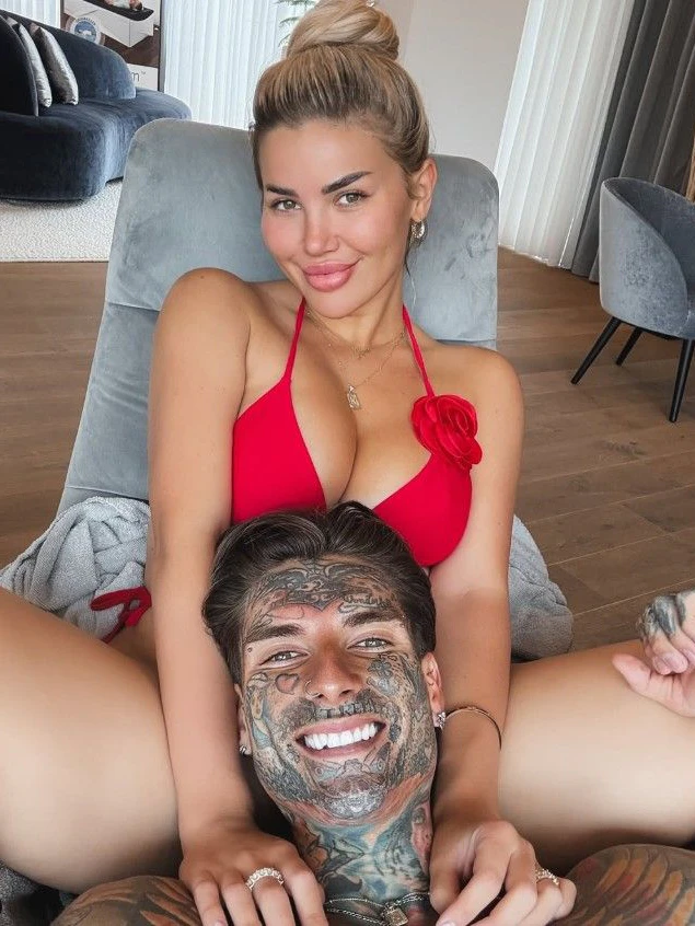 Kim Virgina Hartung und Nikola Glumac sind seit Dezember 2024 offziell ein Paar.