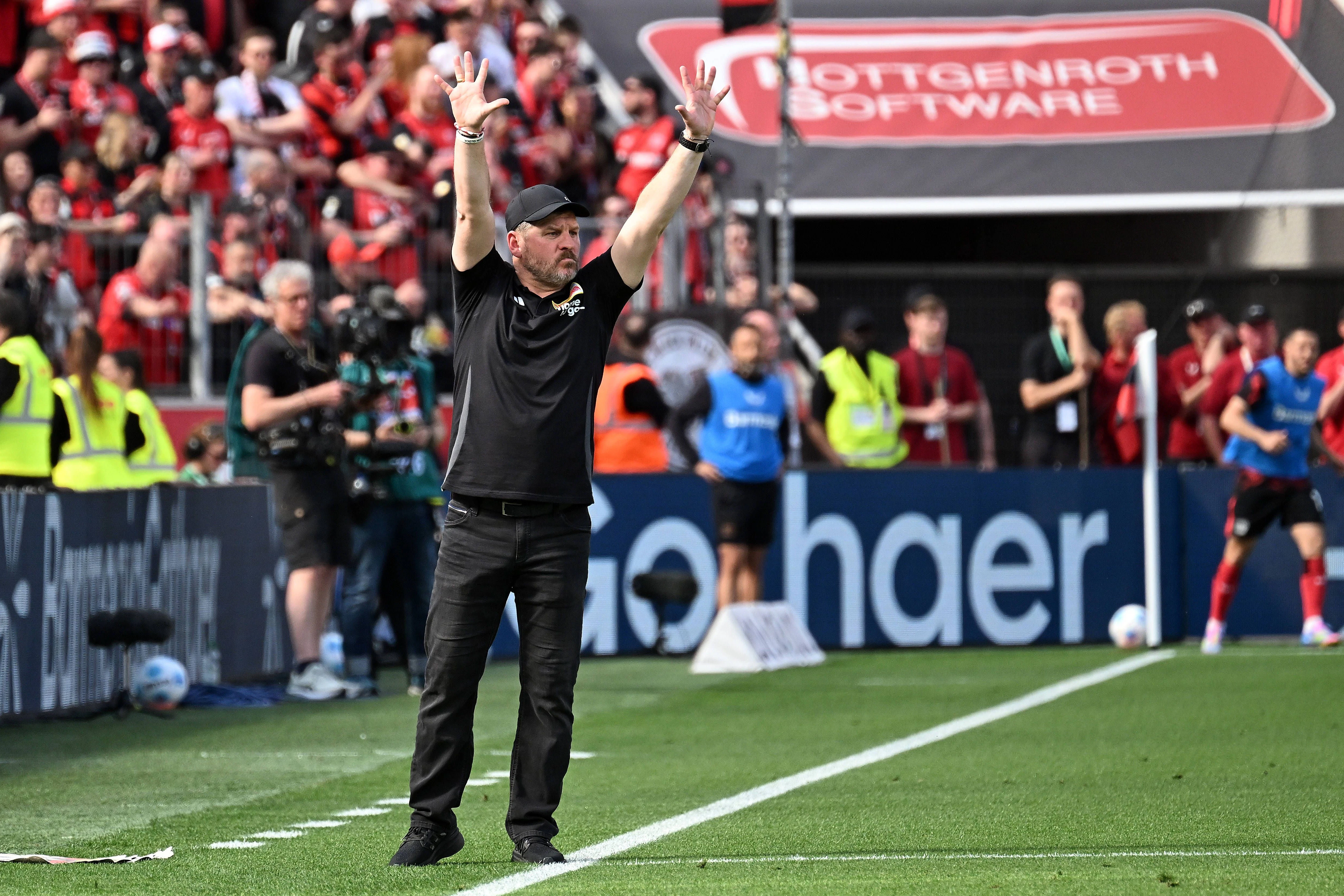 Nicht zehn, sondern sogar elf Punkte holte der 1. FC Union mit Cheftrainer Steffen Baumgart aus den vergangenen fünf Spielen.