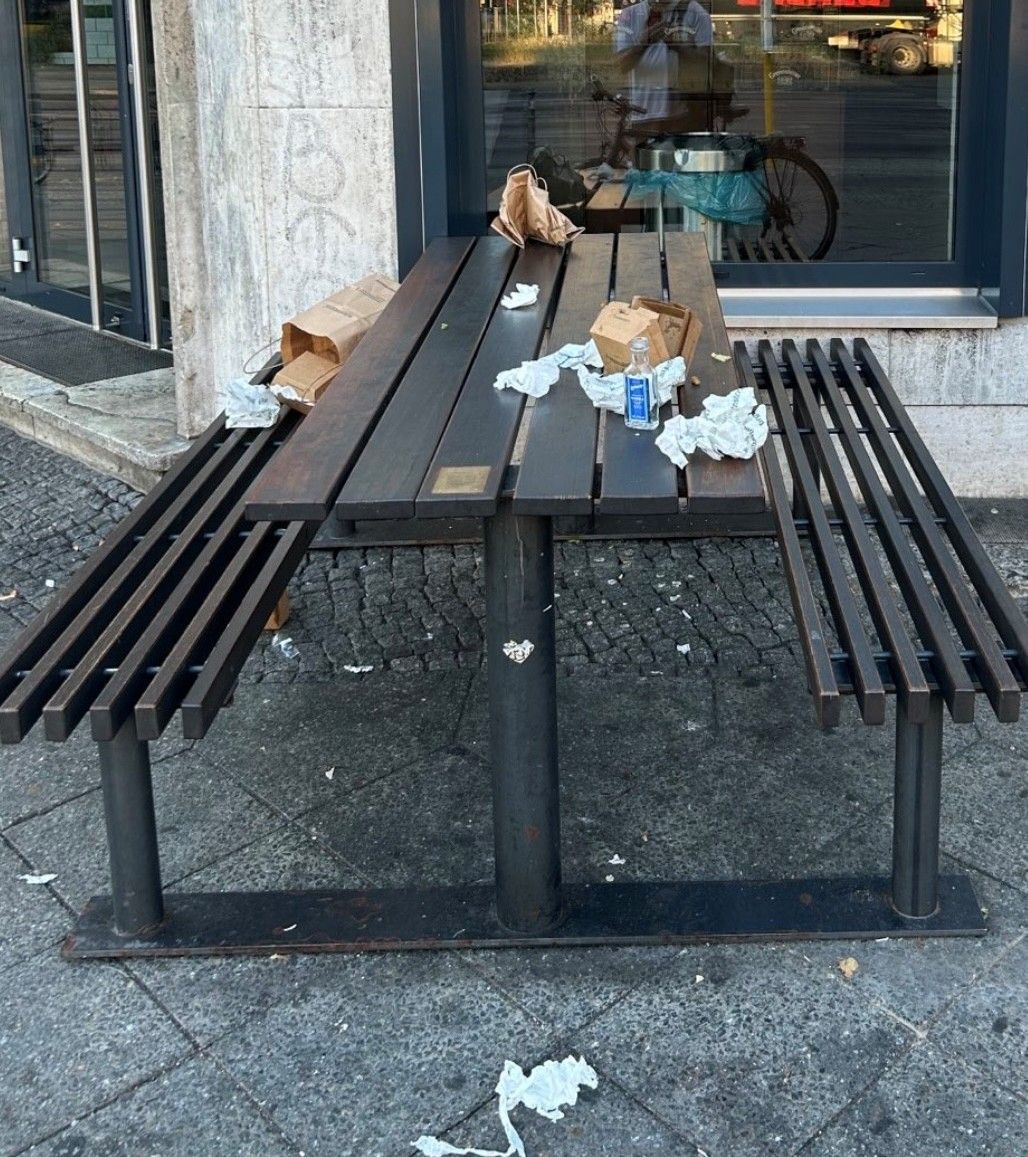 Image - Kommentar: Von Mitte über Pankow bis Kreuzberg, Berlin erstickt im Müll