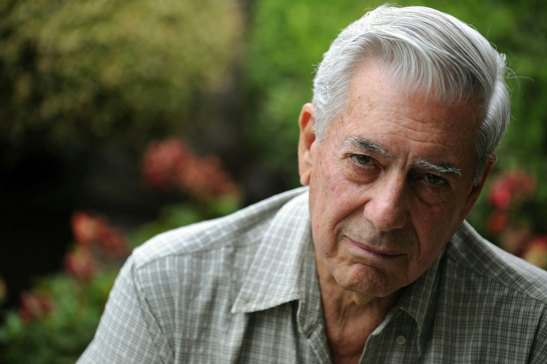 Literaturnobelpreisträger Mario Vargas Llosa.