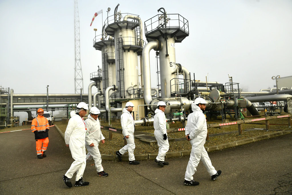 Fransız enerji şirketleri yeni Gazprom anlaşması için zorluyor