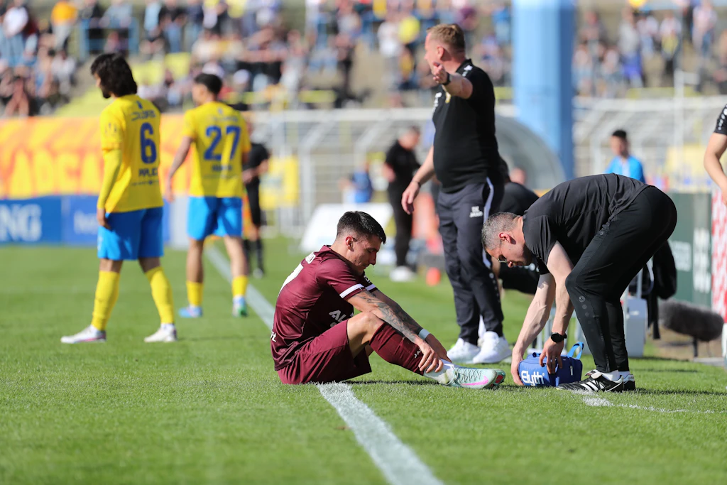 Horror-Bilanz für BFC Dynamo: Kein Punkt, drei Verletzte, eine Sperre