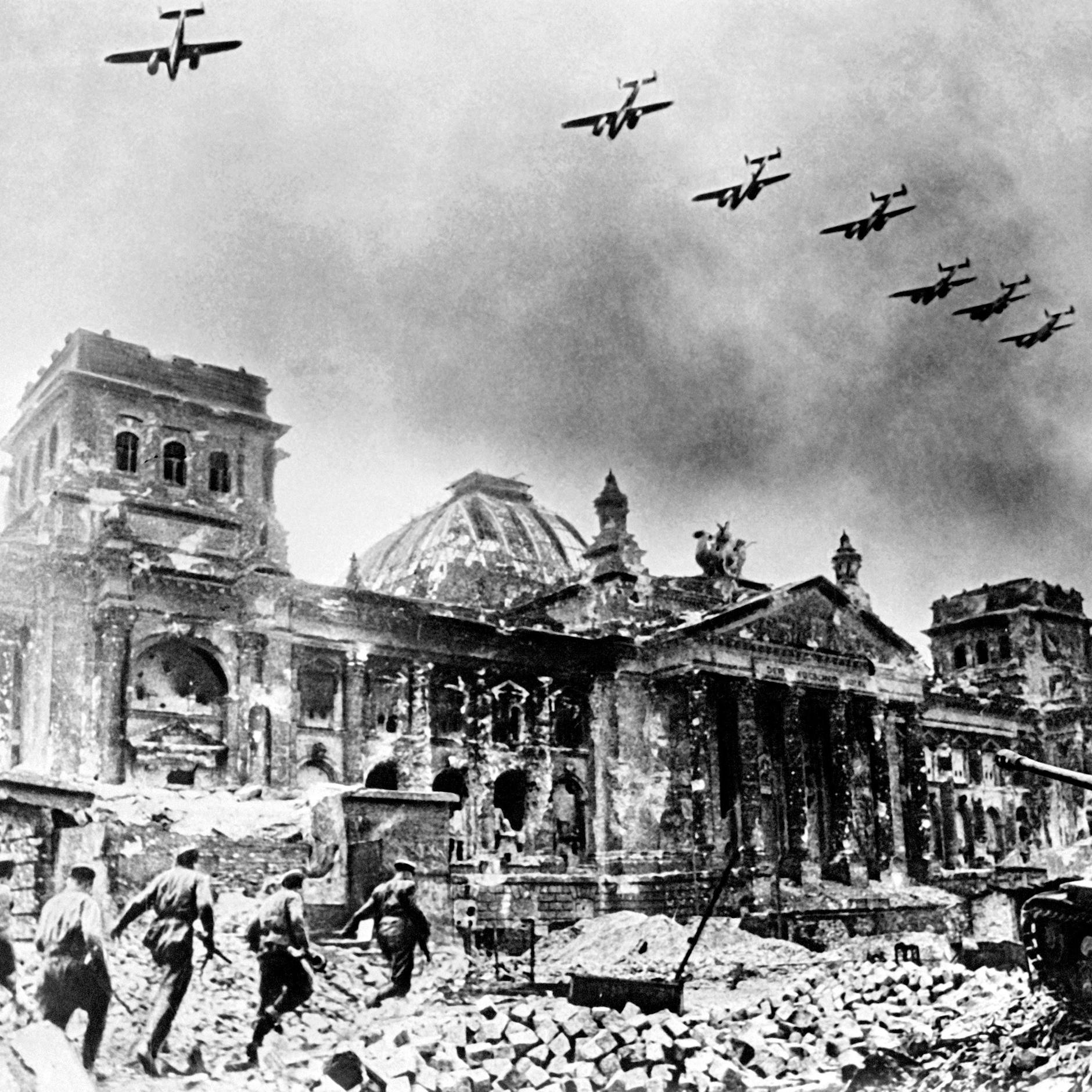 Image - 16. April 1945, die Schlacht um Berlin: Noch heute kann man die Zerstörung erkennen