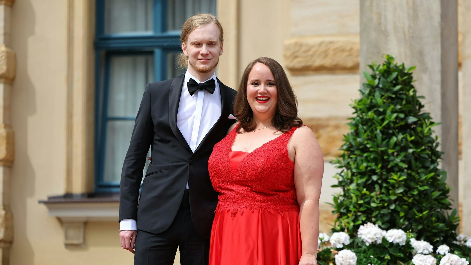 Florian Wilsch und Ricarda Lang sind seit 2017 liiert, im August 2024 heirateten sie.