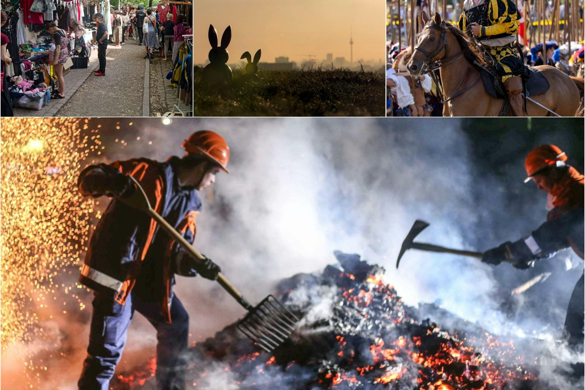 Osterferien starten: Tipps für Ausflüge in Berlin und Brandenburg.