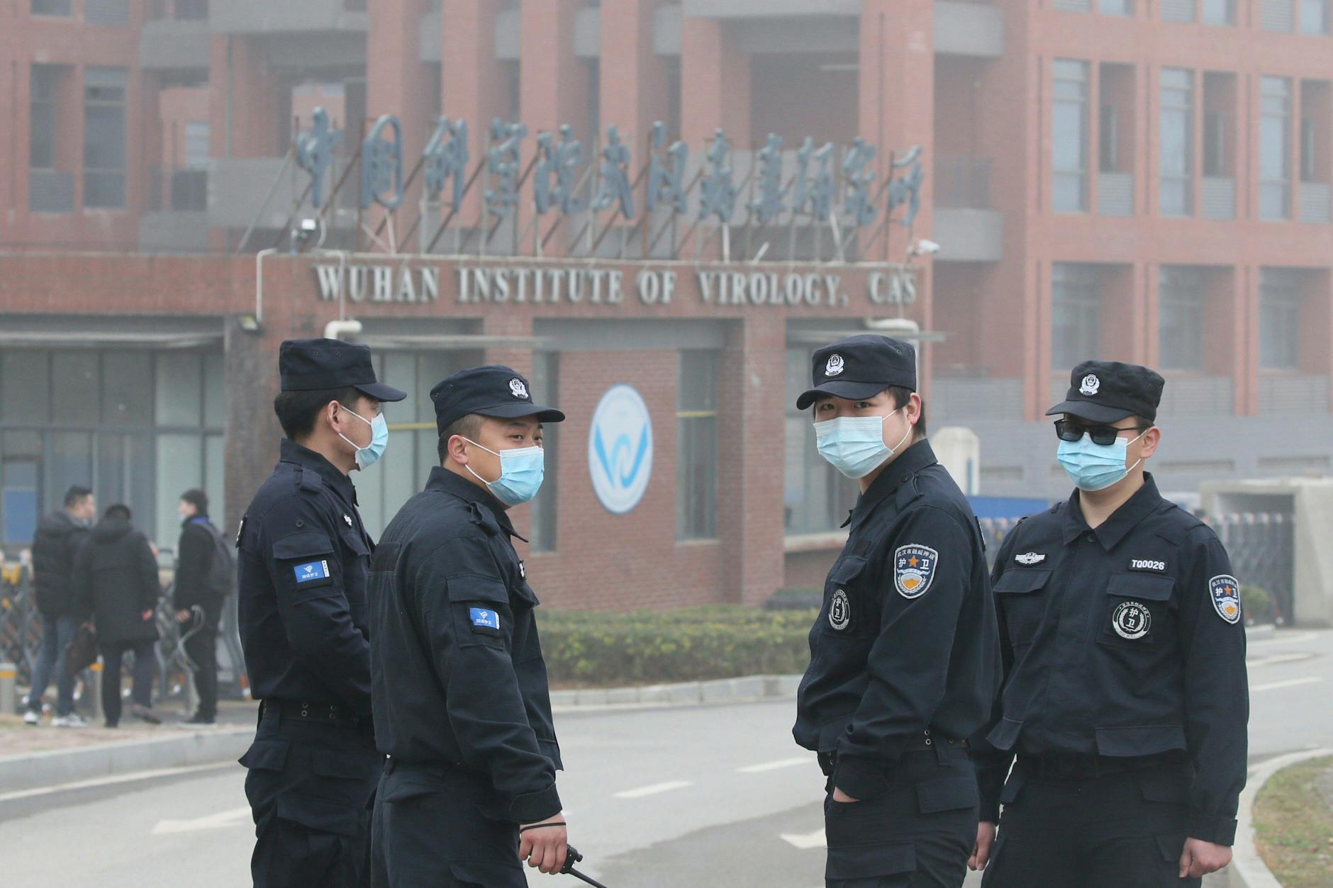 Das Wuhan Institute of Virology.