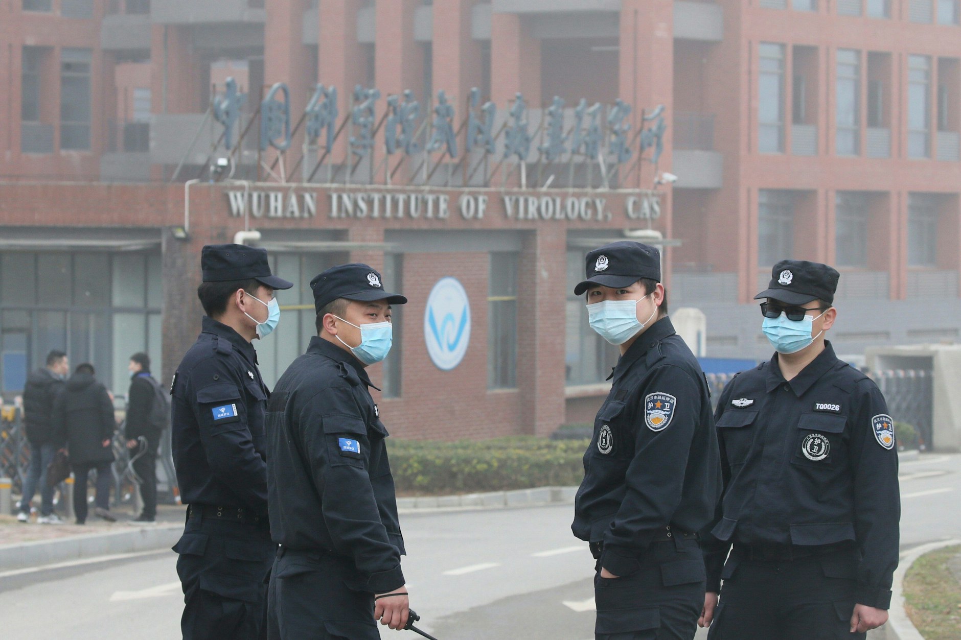 Das Wuhan Institute of Virology.