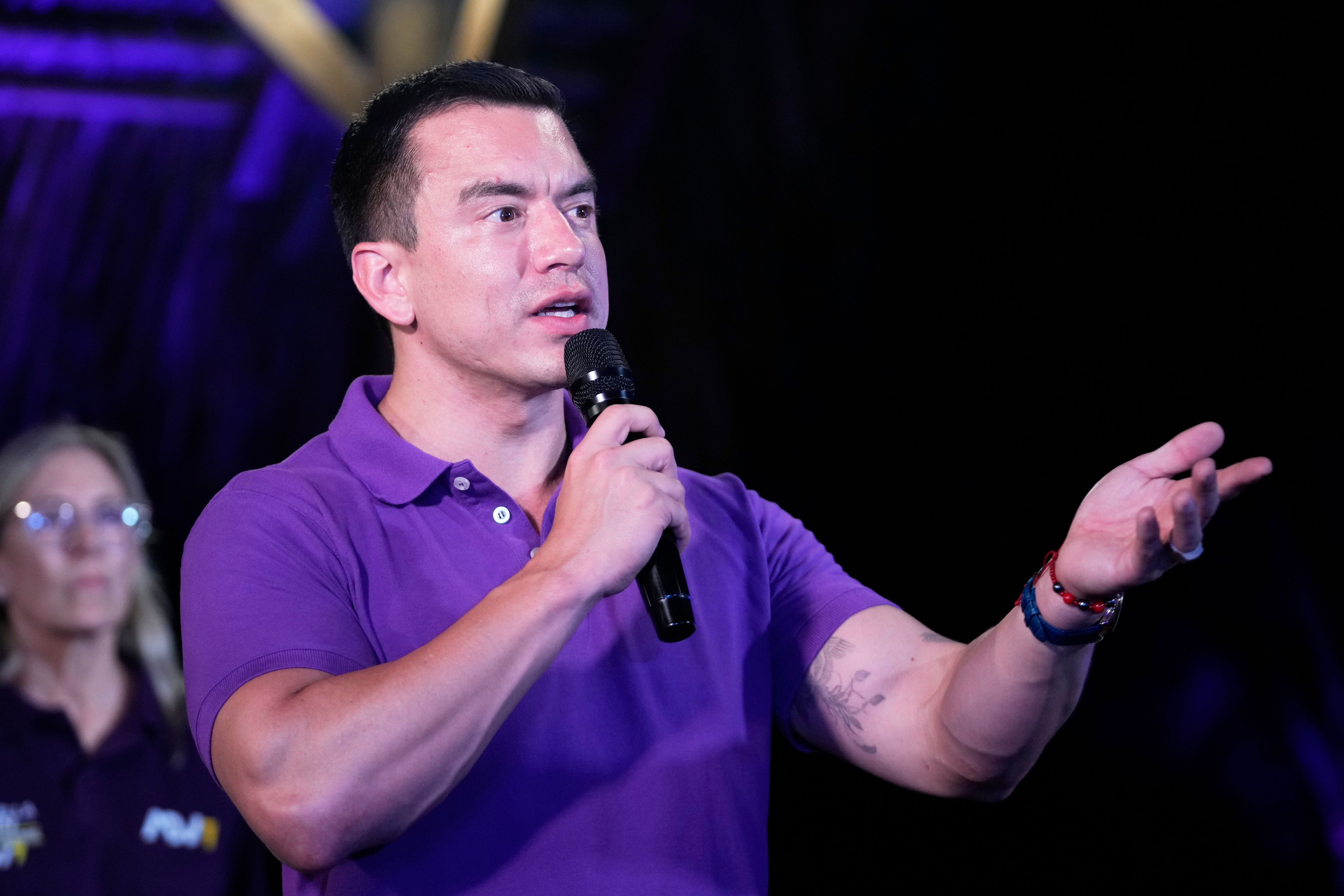 Freude in Washington: Trump-Vertrauter Noboa gewinnt Stichwahl in Ecuador