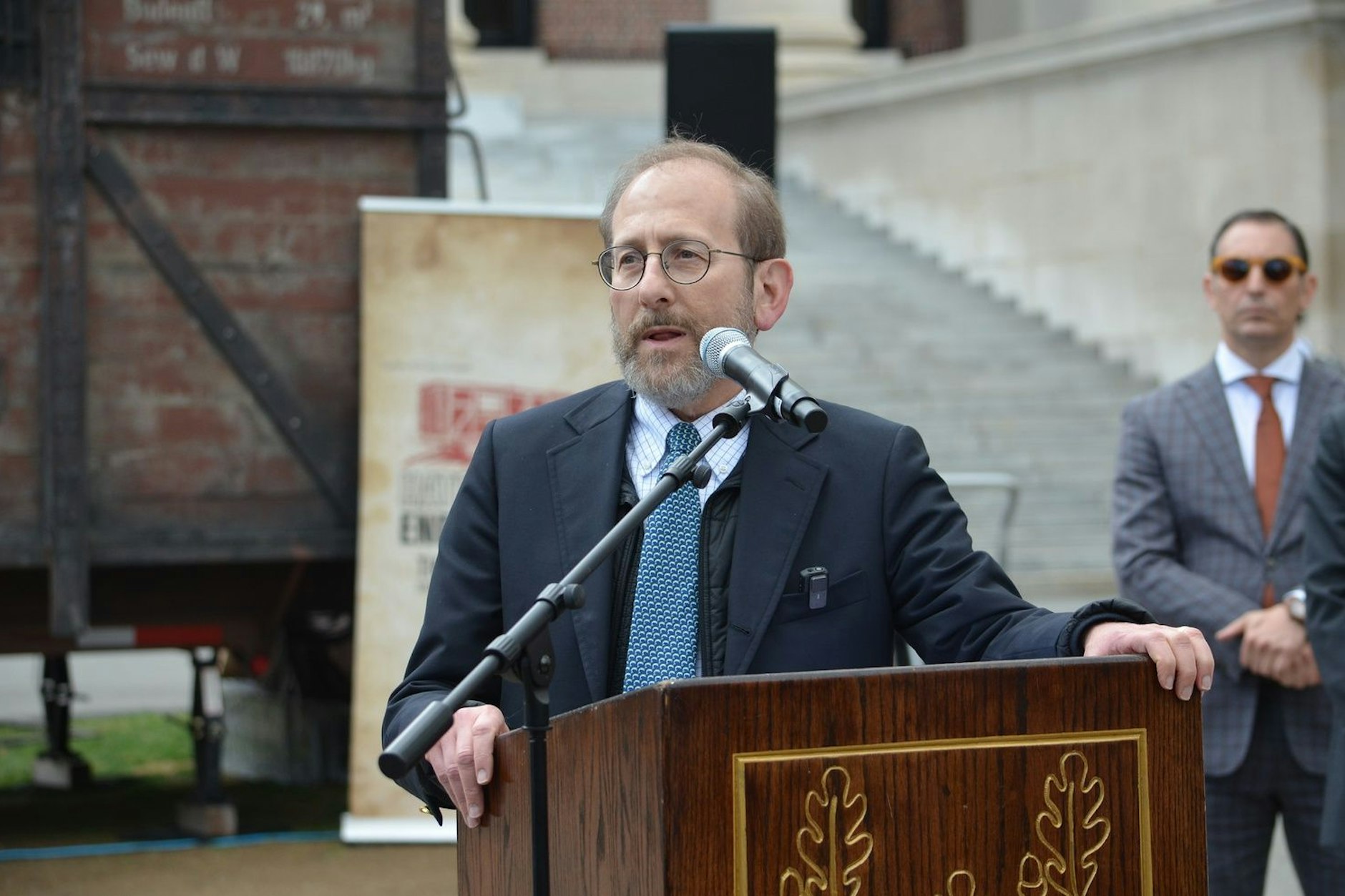 Alan Garber gehörte bereits lange zur Führung der Harvard University, bevor er 2024 ihr Präsident wurde.