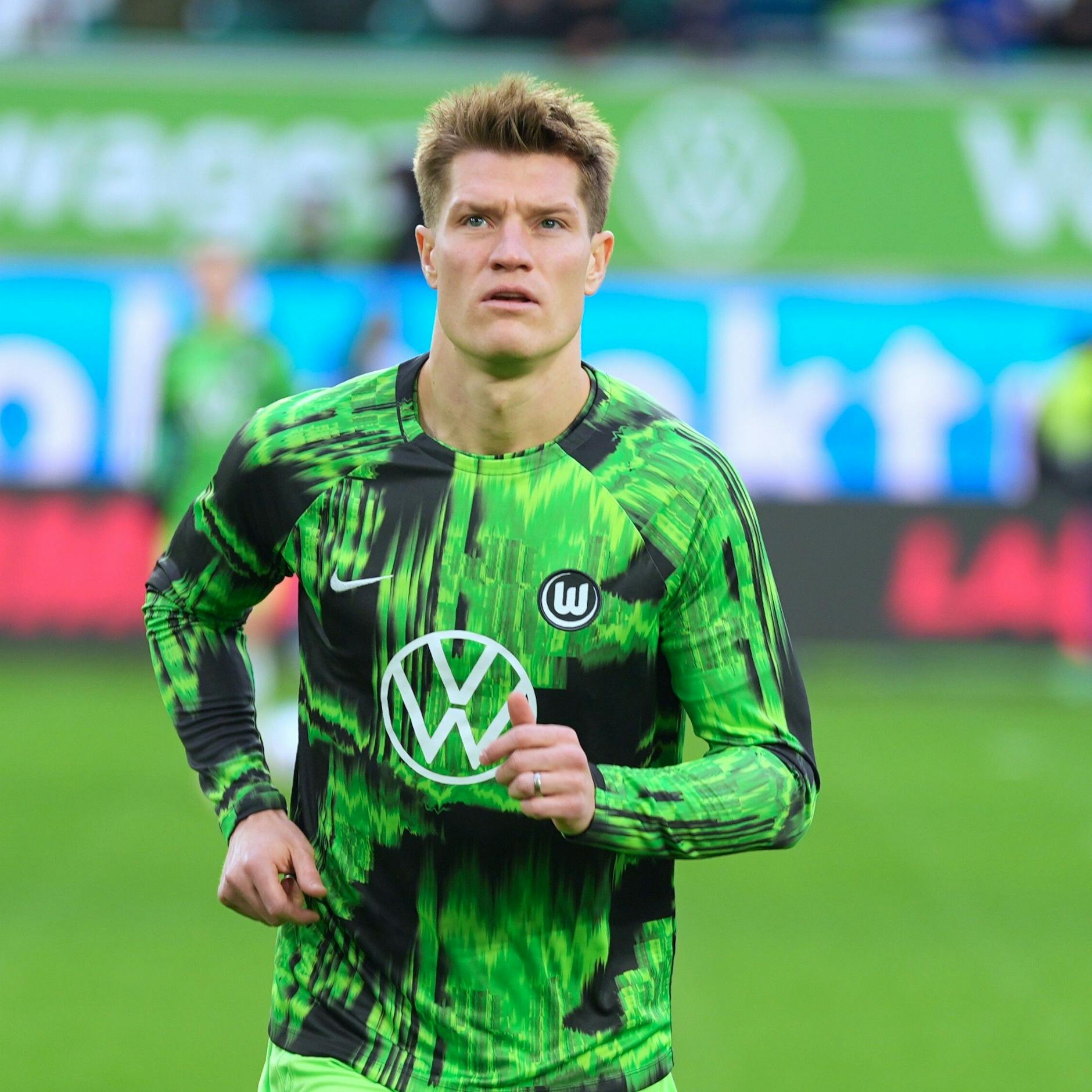 Image - Ex-Unioner Kevin Behrens: Heftiger Streit mit Wolfsburg-Trainer Hasenhüttl