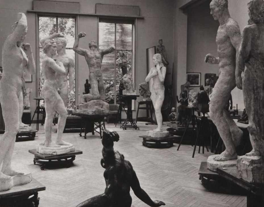 Das Georg-Kolbe-Museum wird 75: Von Kolbe porträtiert zu werden, war in Berlin mal „in“