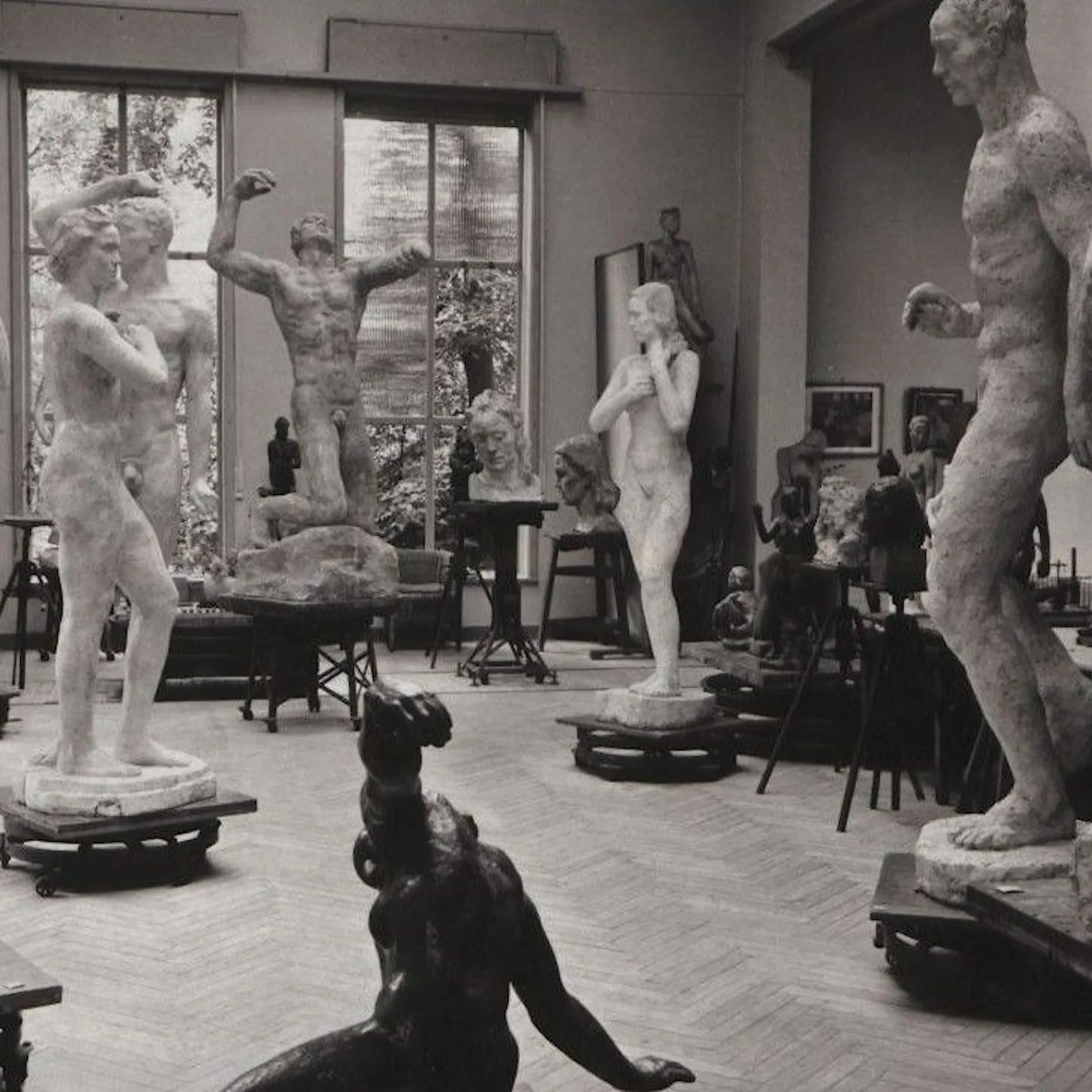 Das Georg-Kolbe-Museum wird 75: Von Kolbe porträtiert zu werden, war in Berlin mal „in“