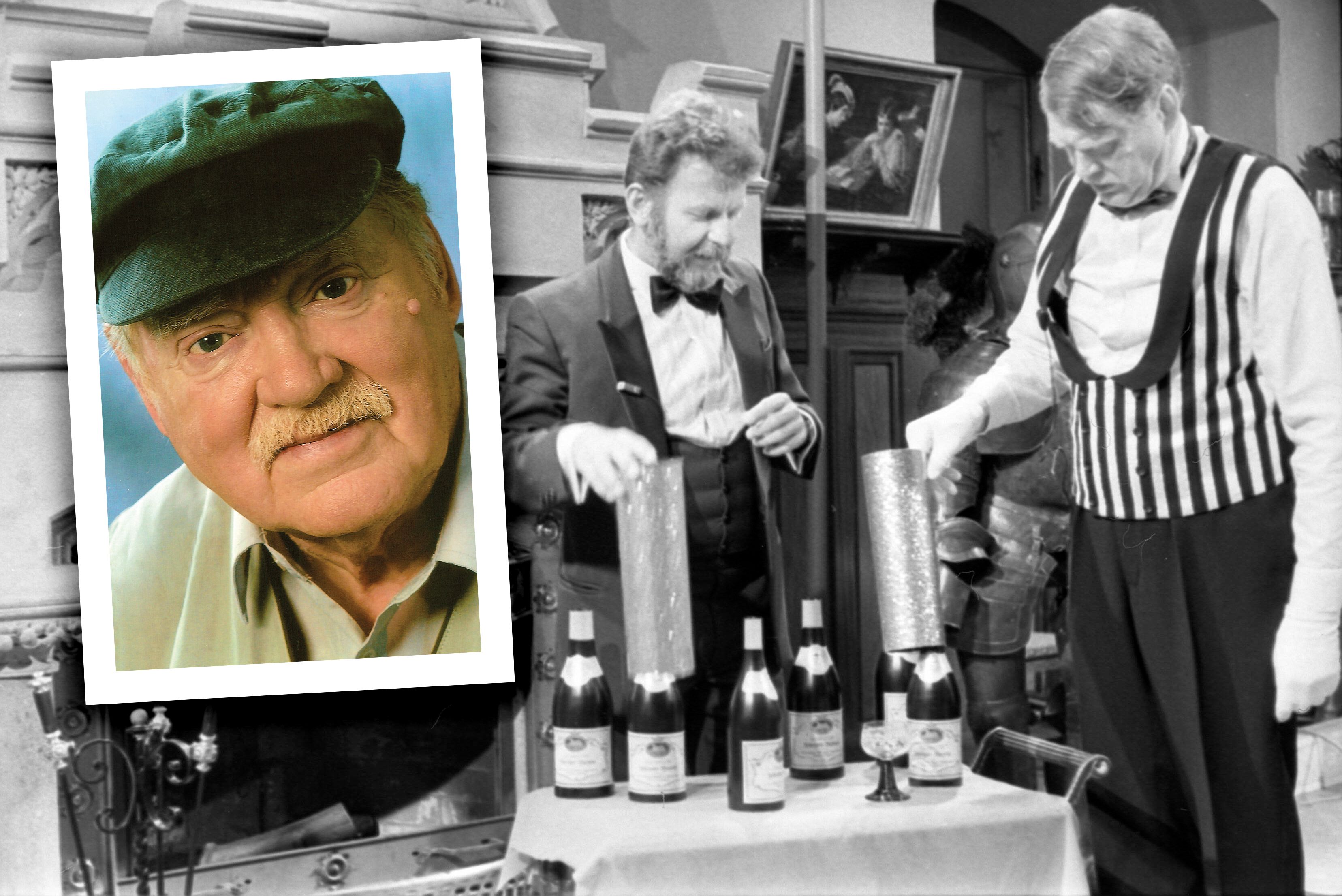 Der Butler vom Zauberpeter: Das schlimme Ende von DDR-Star Edgar Külow