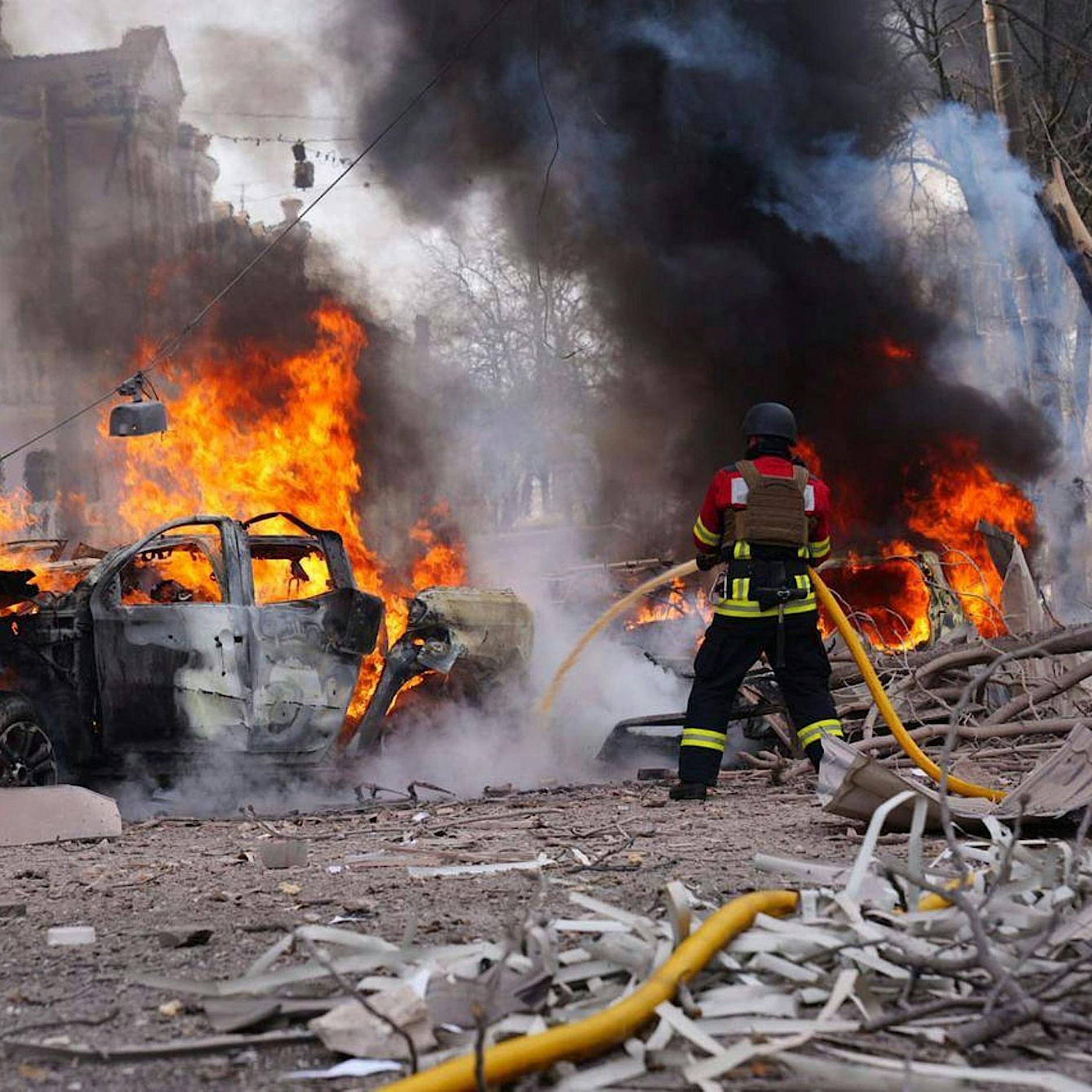 Ukraine-Krieg: USA verhindern nach dem Angriff auf Sumy die G7-Verurteilung Russlands