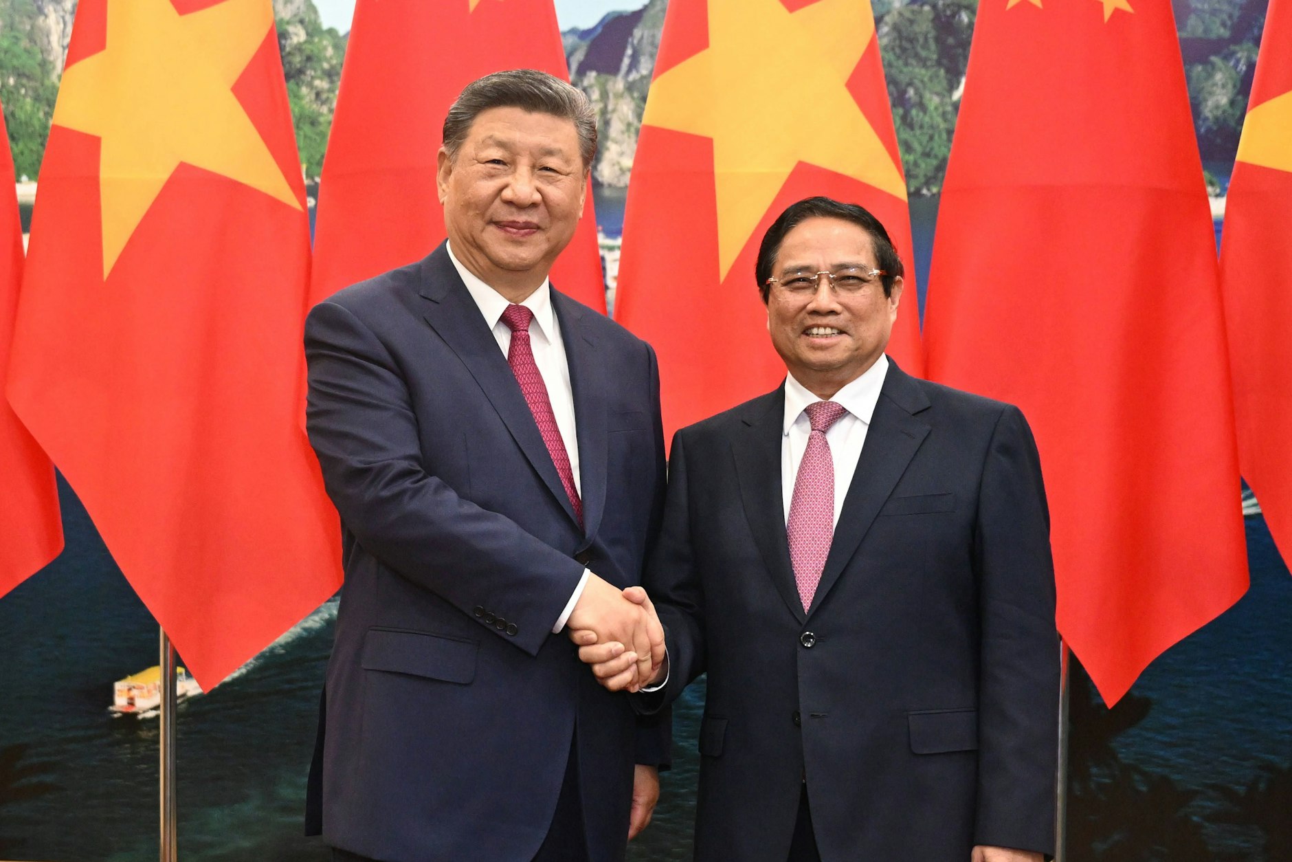 Chinas Staatschef Xi Jinping wird in den kommenden Tagen durch Südostasien reisen. Aktuell befindet sich der chinesische Präsident in Vietnam.