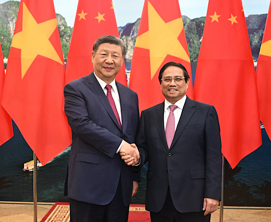 Chinas Staatschef Xi Jinping wird in den kommenden Tagen durch Südostasien reisen. Aktuell befindet sich der chinesische Präsident in Vietnam.