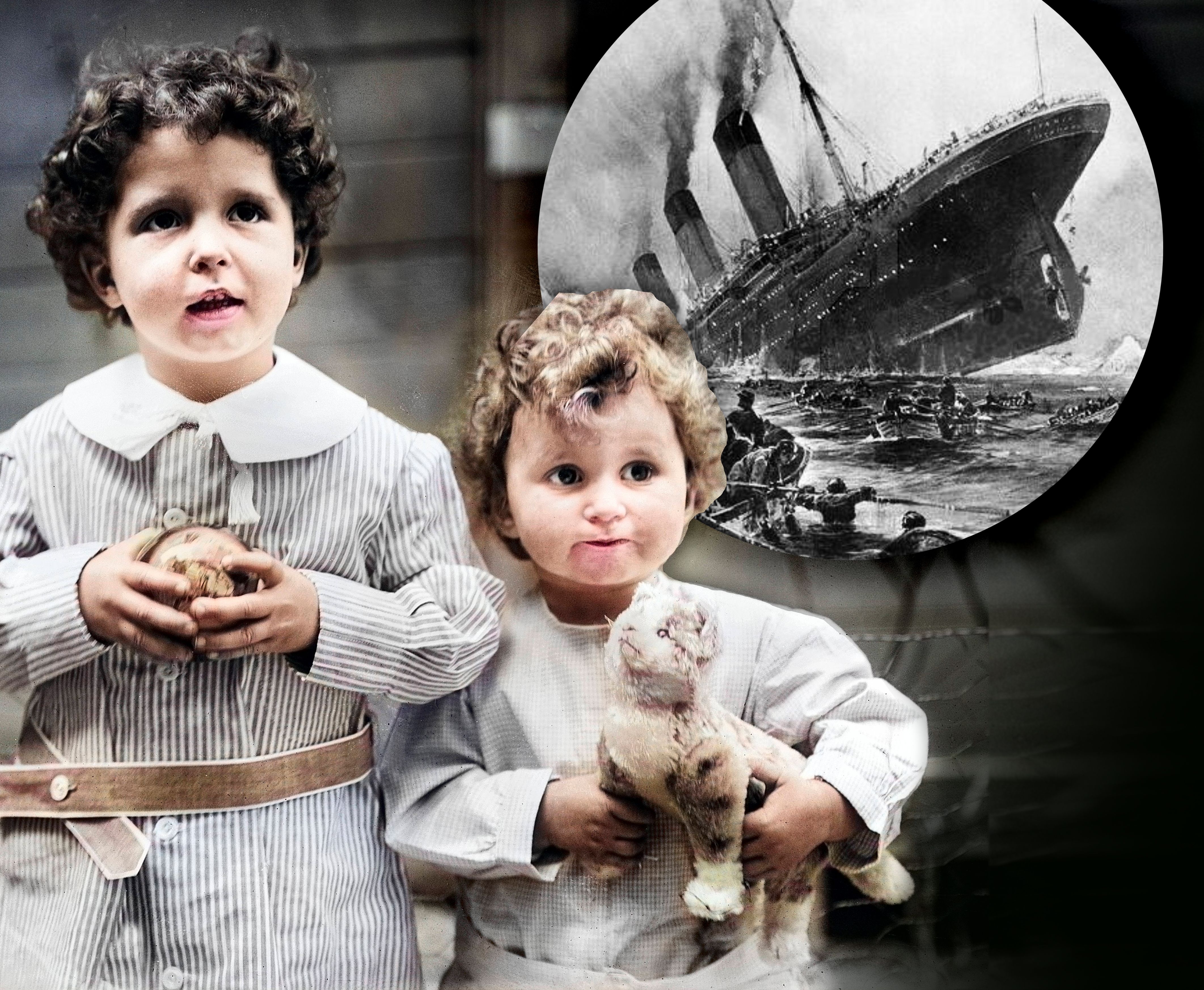 Image - Entführt mit der Titanic: Das schlimme Schicksal von Michel und Edmond