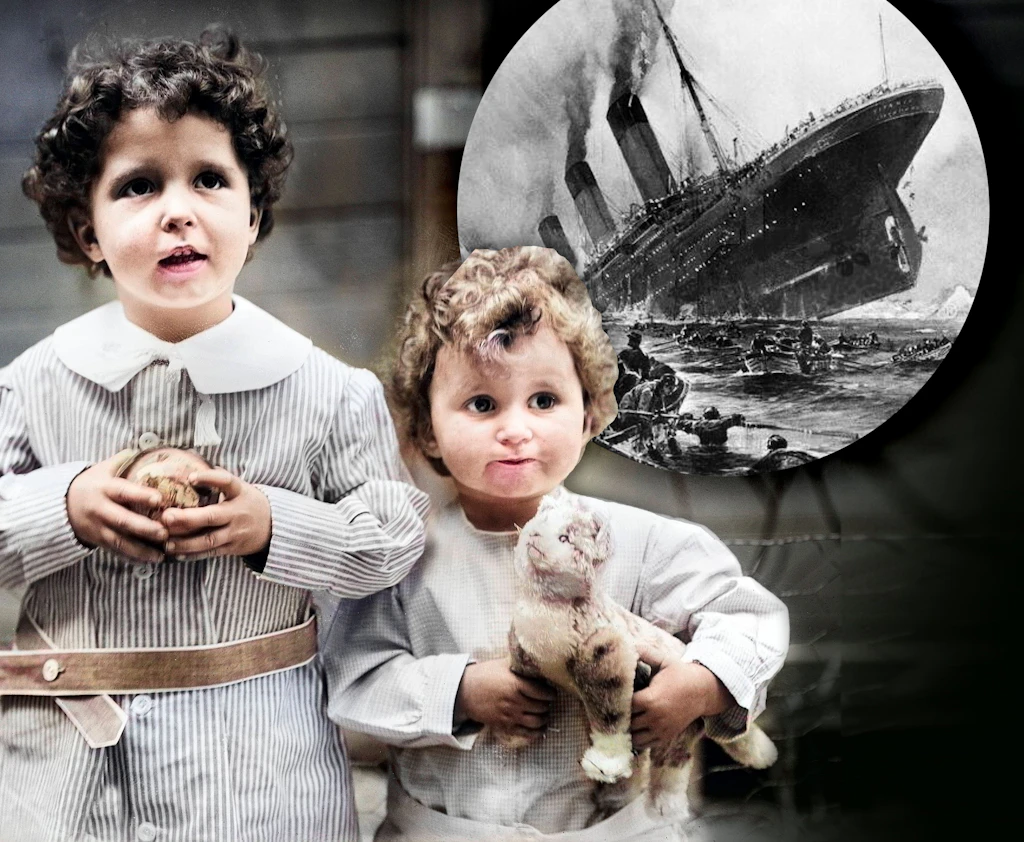 Entführt mit der Titanic: Das schlimme Schicksal von Michel und Edmond