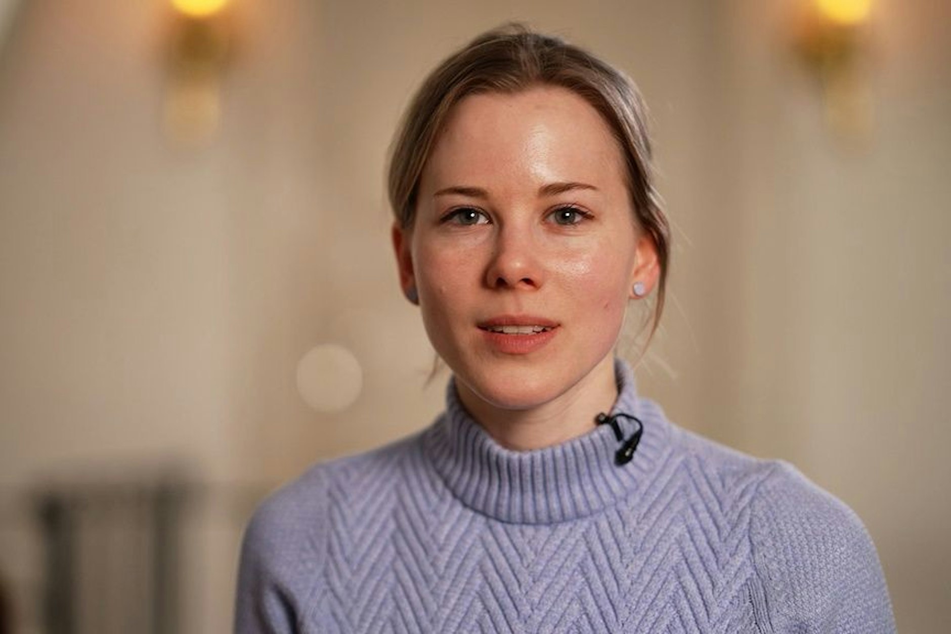 Traut sich was: die BR-Journalistin Julia Ruhs mit dem neuen ARD-Format „Klar“.