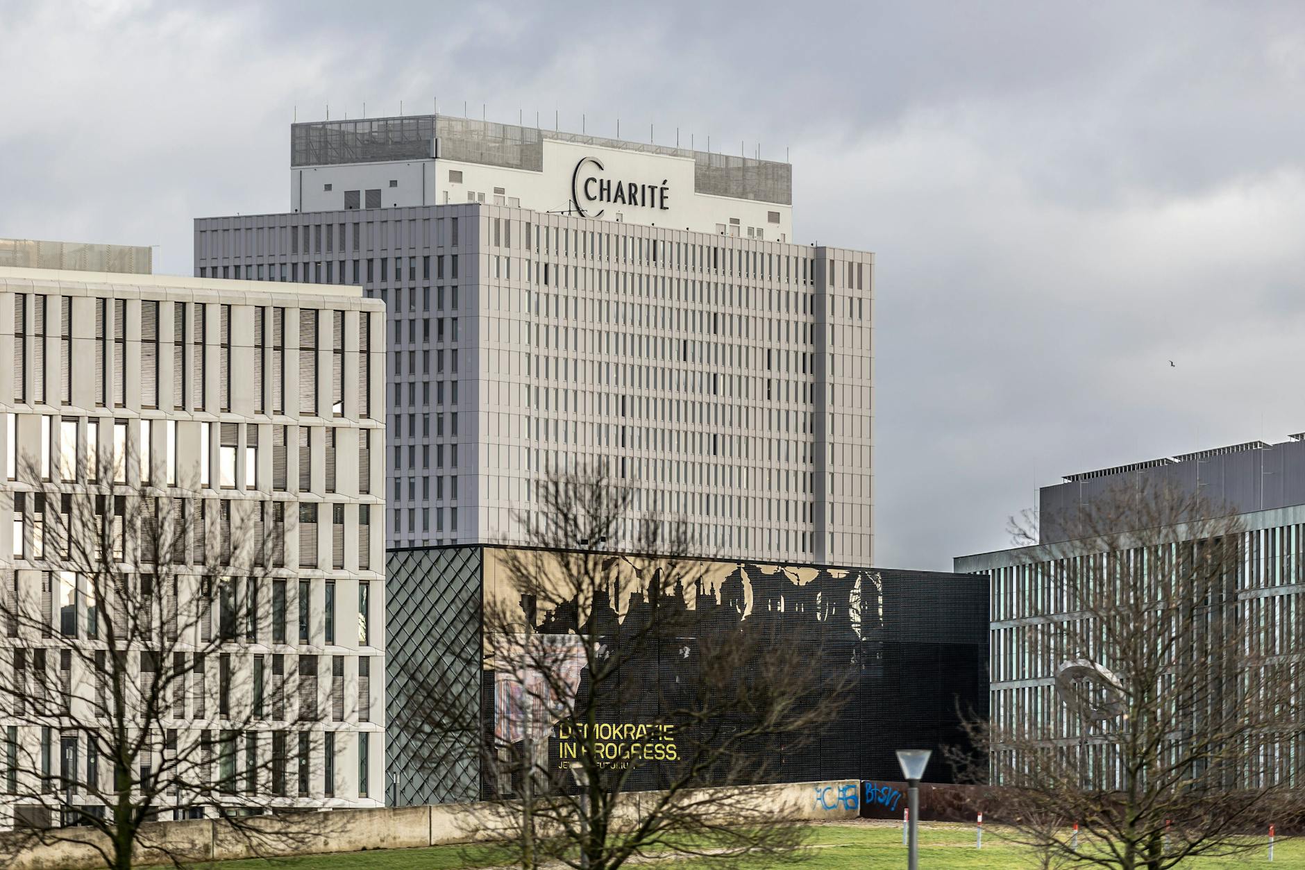 Charité-Gebäude in Berlin