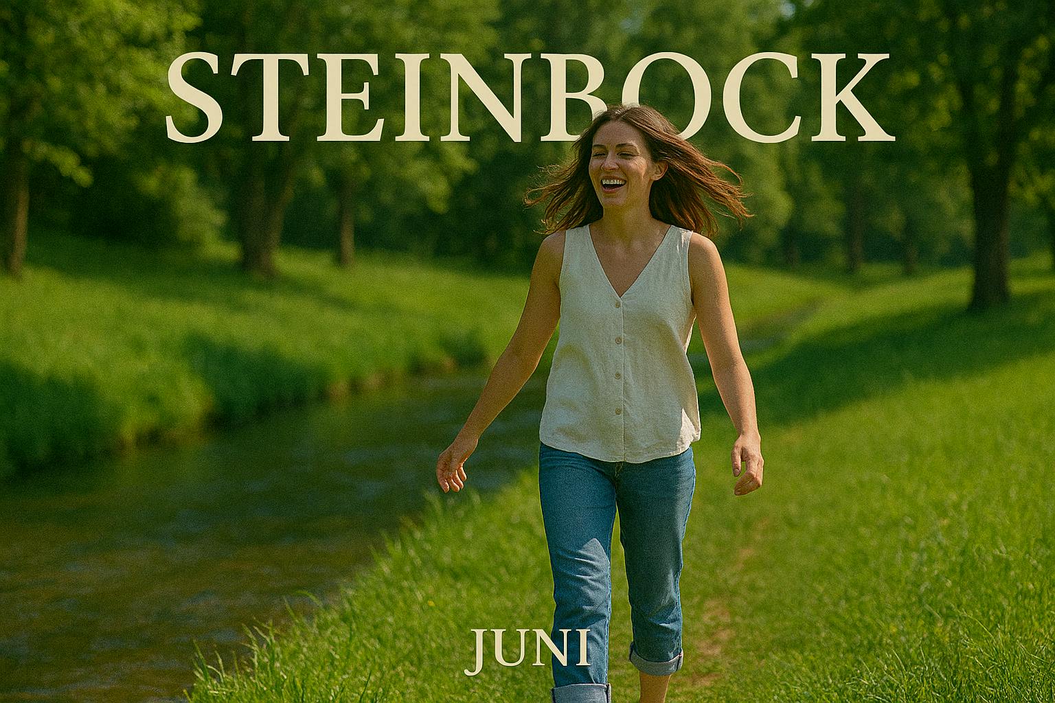 Steinbock, werfen Sie einen Blick in Ihr Horoskop für Juni und damit einen Blick in die Zukunft.