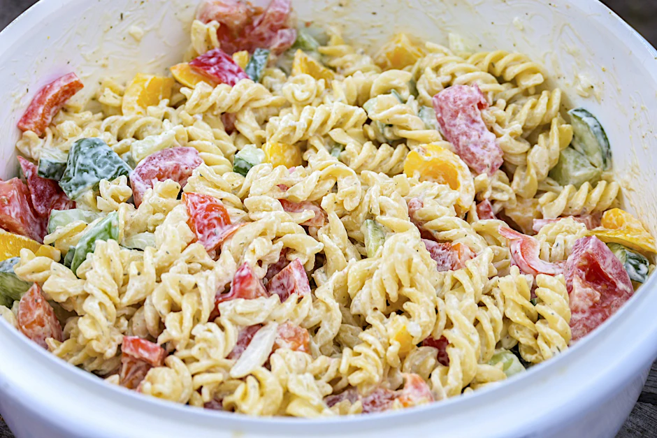 Nudelsalate gibt es viele, doch diesen Makkaronisalat Hausmacherart aus der DDR haben Sie garantiert noch nicht gegessen. Probieren Sie das Rezept aus!