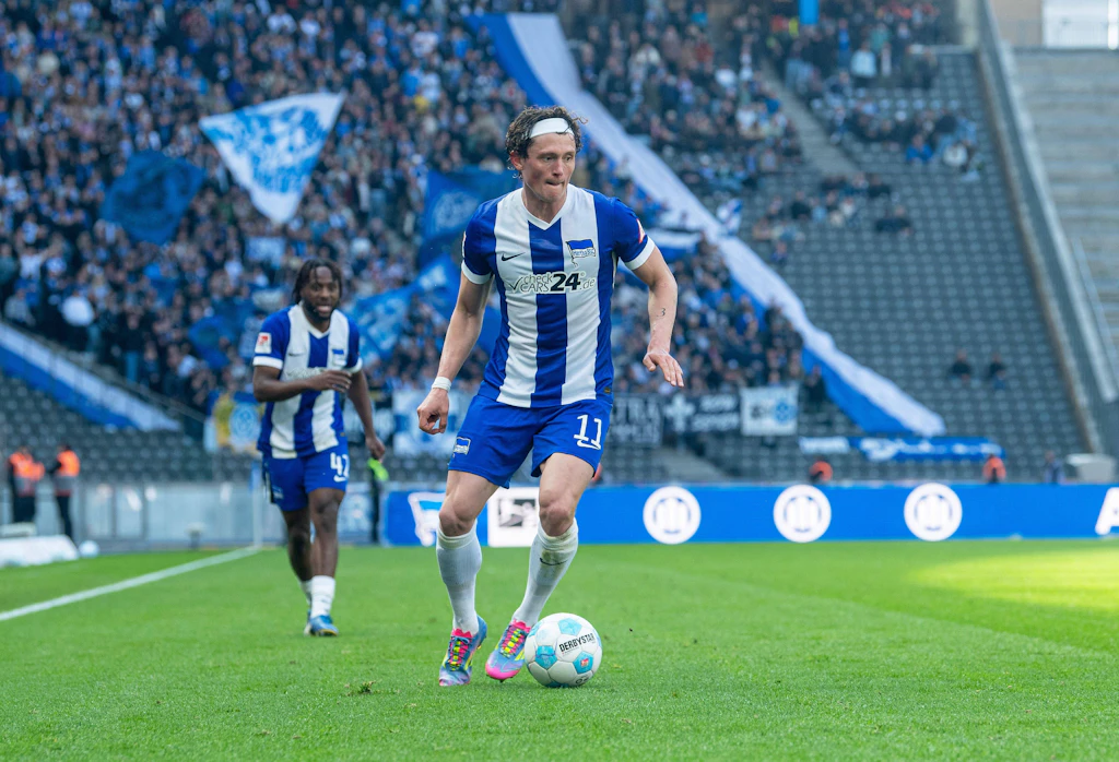 Trumpf auf dem Transfermarkt: So bleibt Fabian Reese bei Hertha BSC!