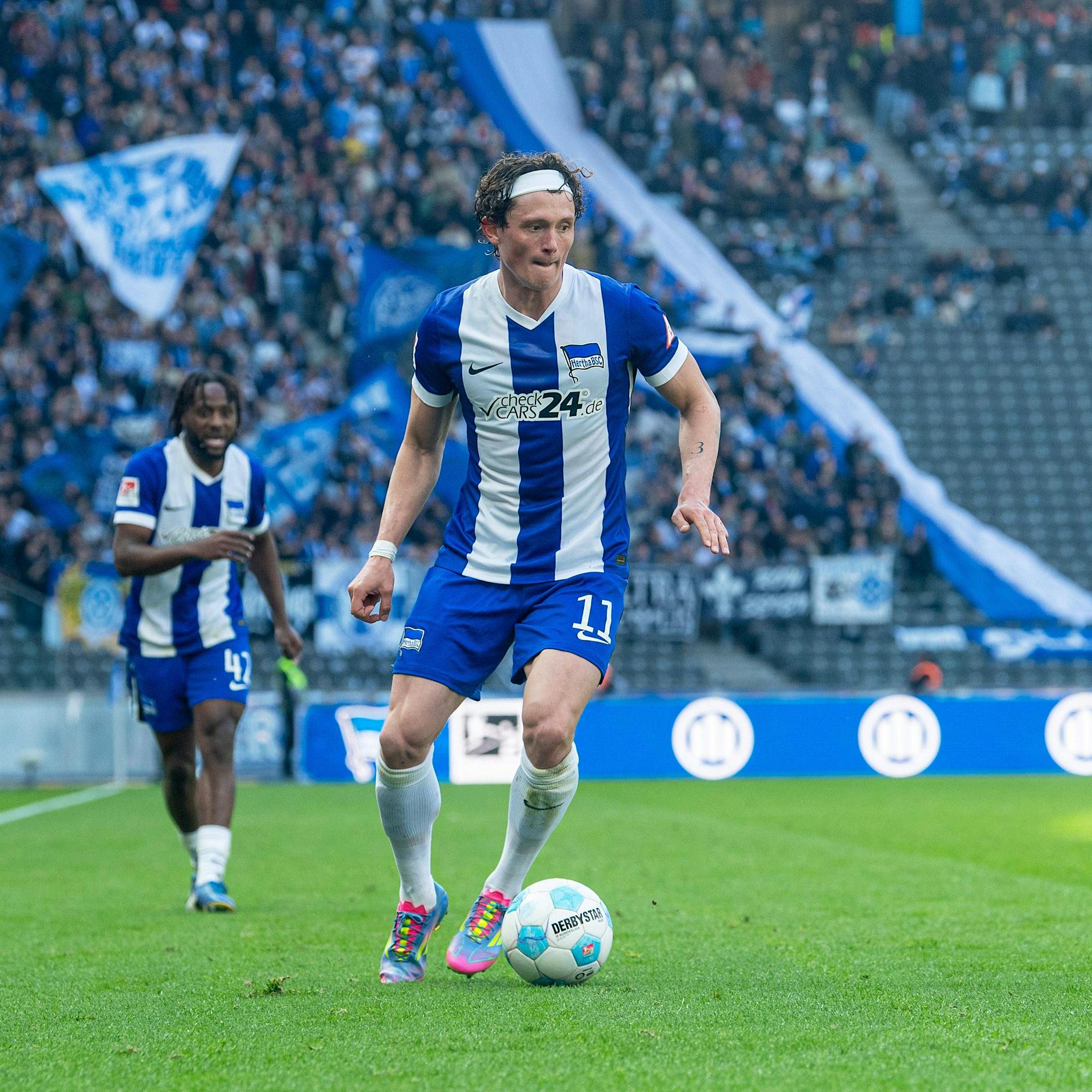 Trumpf auf dem Transfermarkt: So bleibt Fabian Reese bei Hertha BSC!