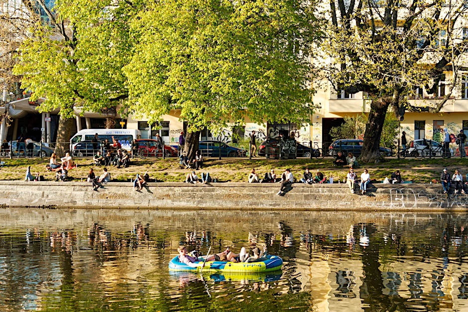 In Berlin wird es in den kommenden Tagen sommerlich warm.