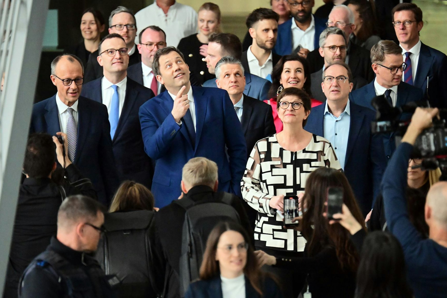 Angehende Koalitionäre: Wie hält es Schwarz-Rot mit der Meinungsfreiheit?