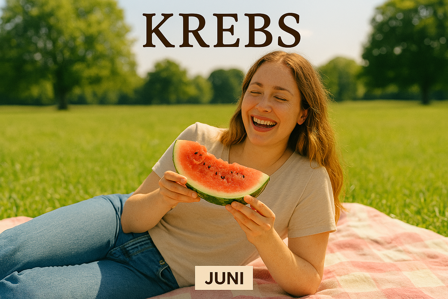 Das große Horoskop für Juni 2025 – Sternzeichen Krebs