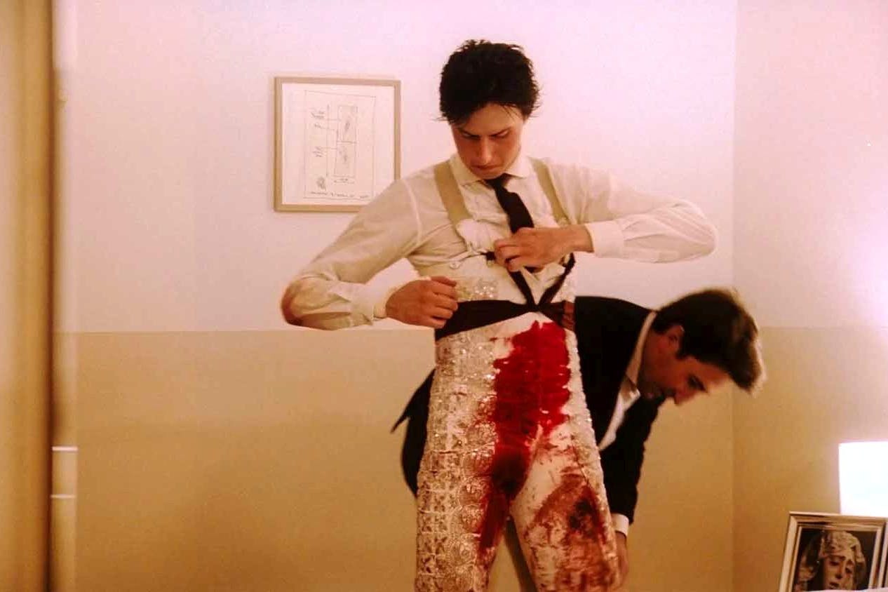 Bild hinzugefügt am 08. April 2025|Copyright Filmgalerie451Stars Andrés Roca ReyFilm Tardes De Soledad - Nachmittage der Einsamkeit