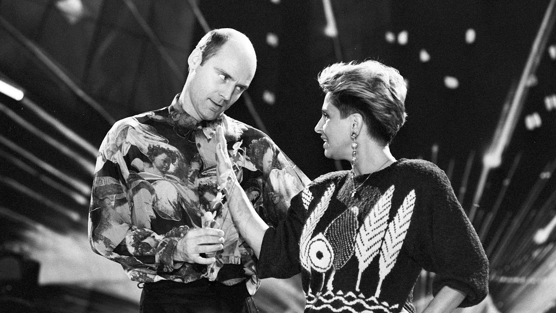 Bei der Aufzeichnung zur letzten (Silvester-) Show des DFF-Fernsehens stand Dagmar Fredric im Dezember 1991 mit Beppo Küster auf der Bühne.