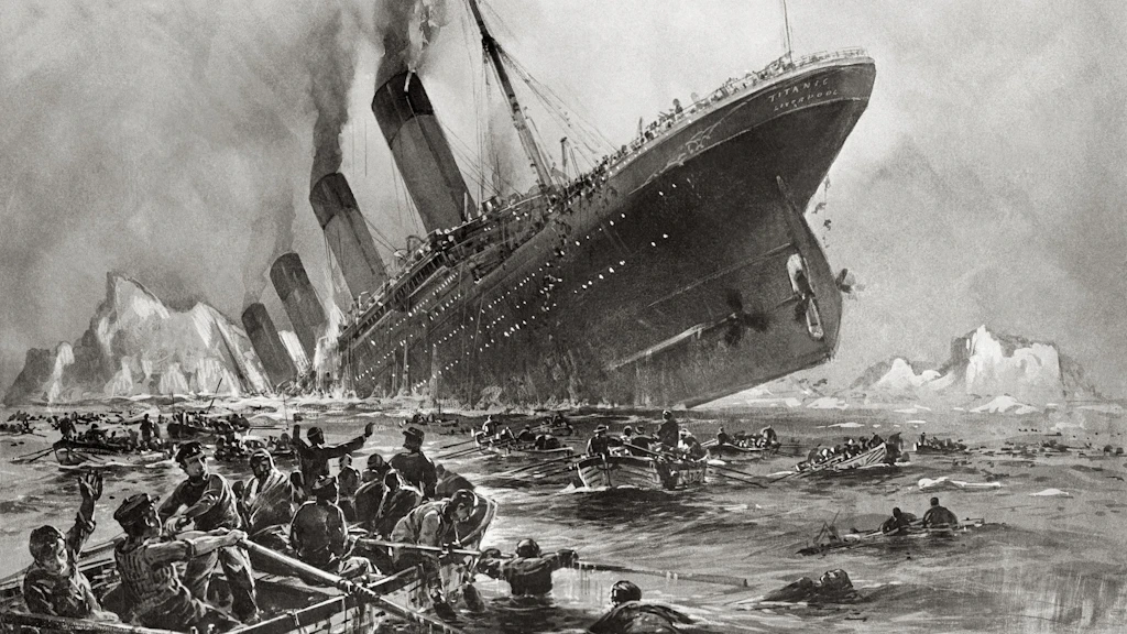 Untergang der Titanic: So erlebte ein Überlebender die Horror-Nacht!