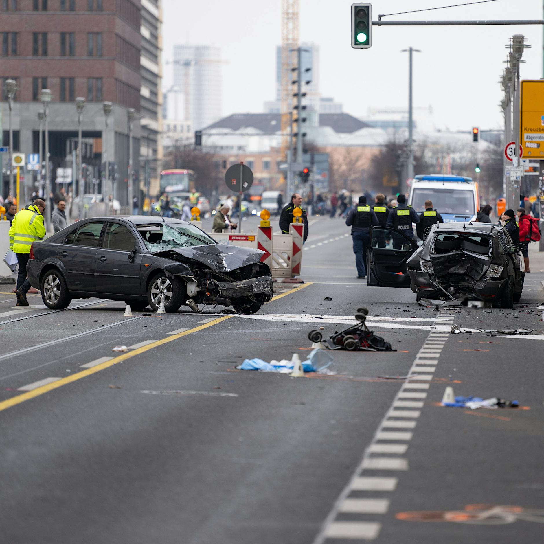 Starker Anstieg von Verkehrstoten in Mitte: „Wo alle schneller sind, kracht’s öfter“