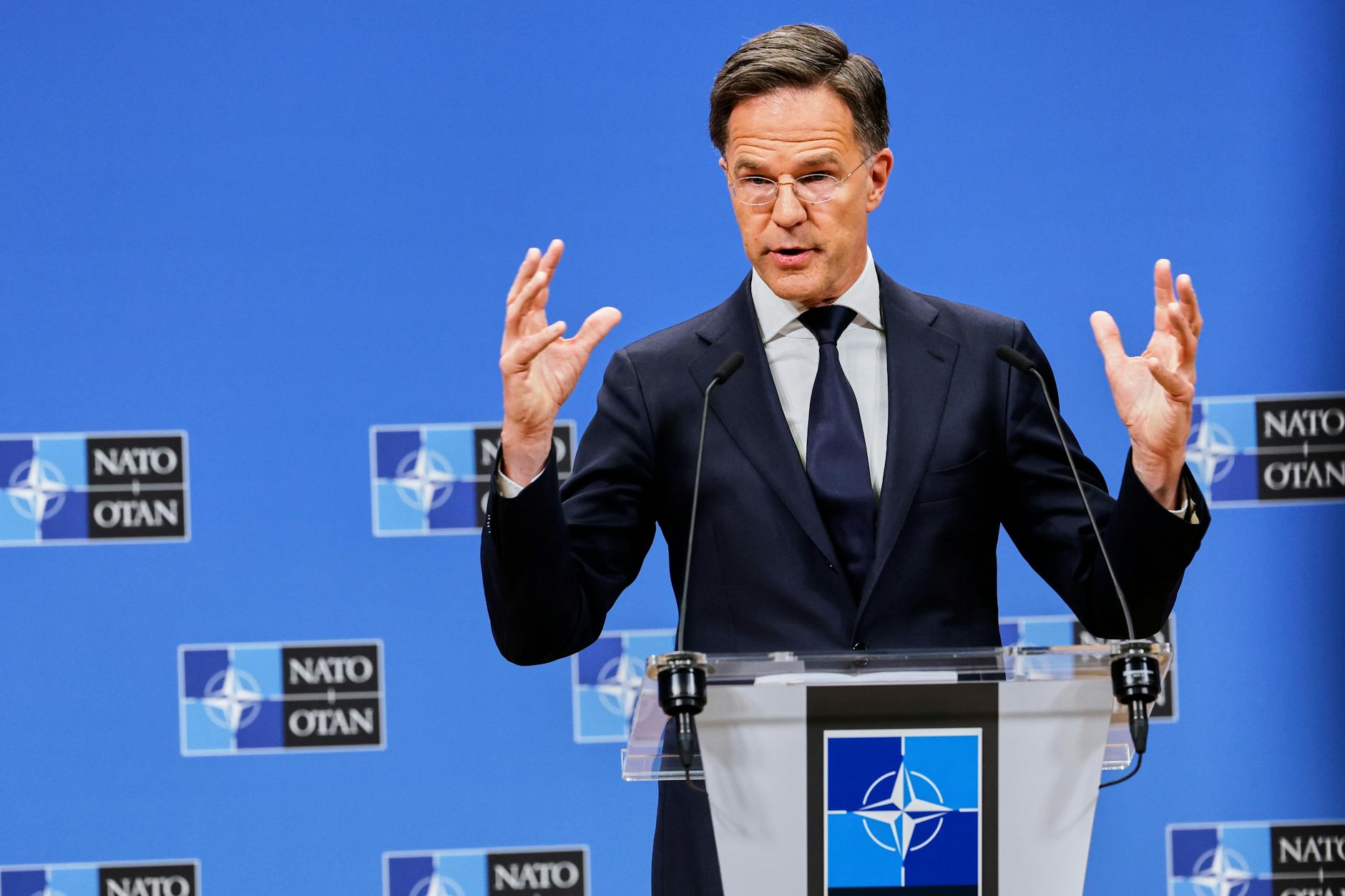 Nato-Generalsekretär Mark Rutte