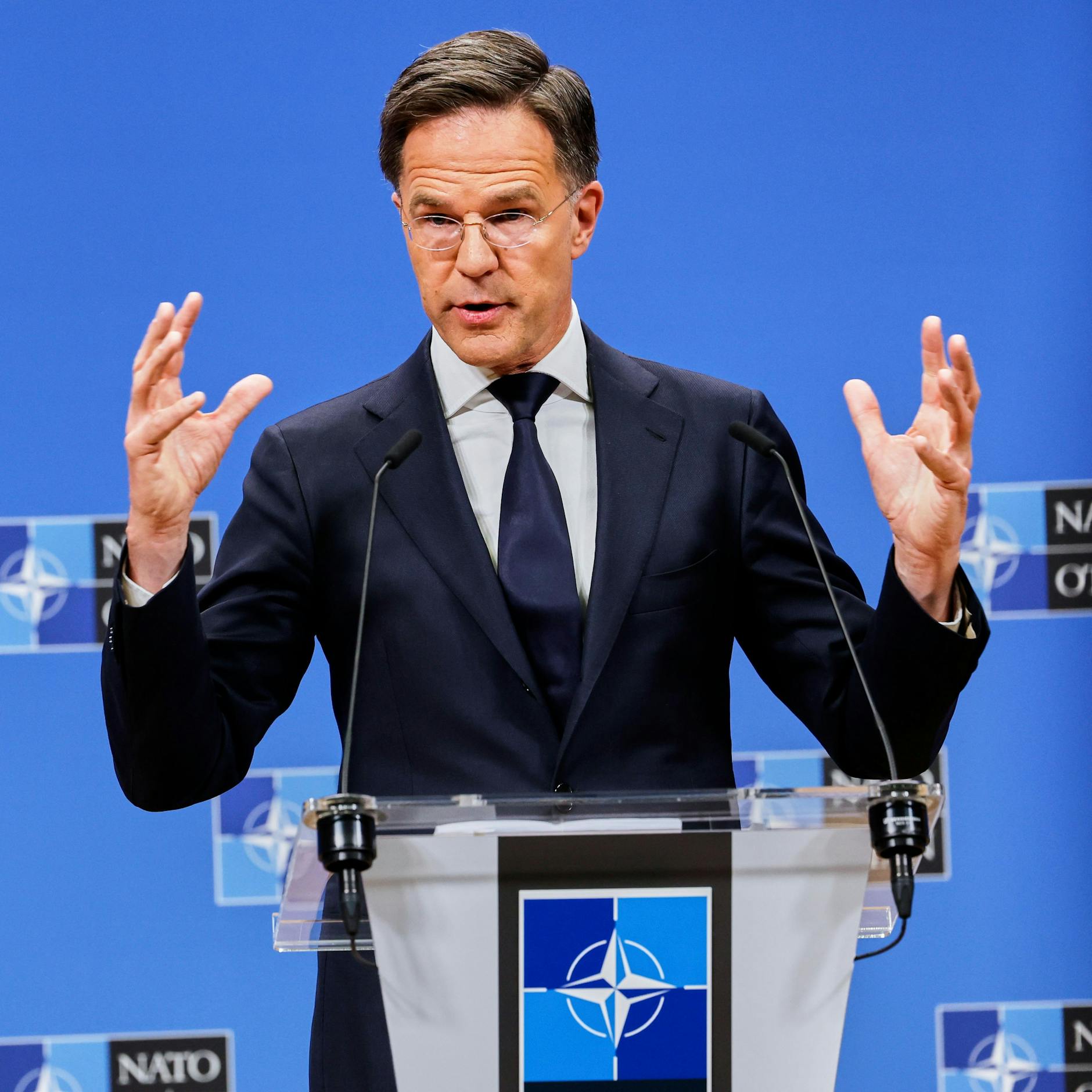 Image - Ukraine-Krieg: Nato-Chef Mark Rutte trifft überraschend Wolodymyr Selenskyj in Odessa