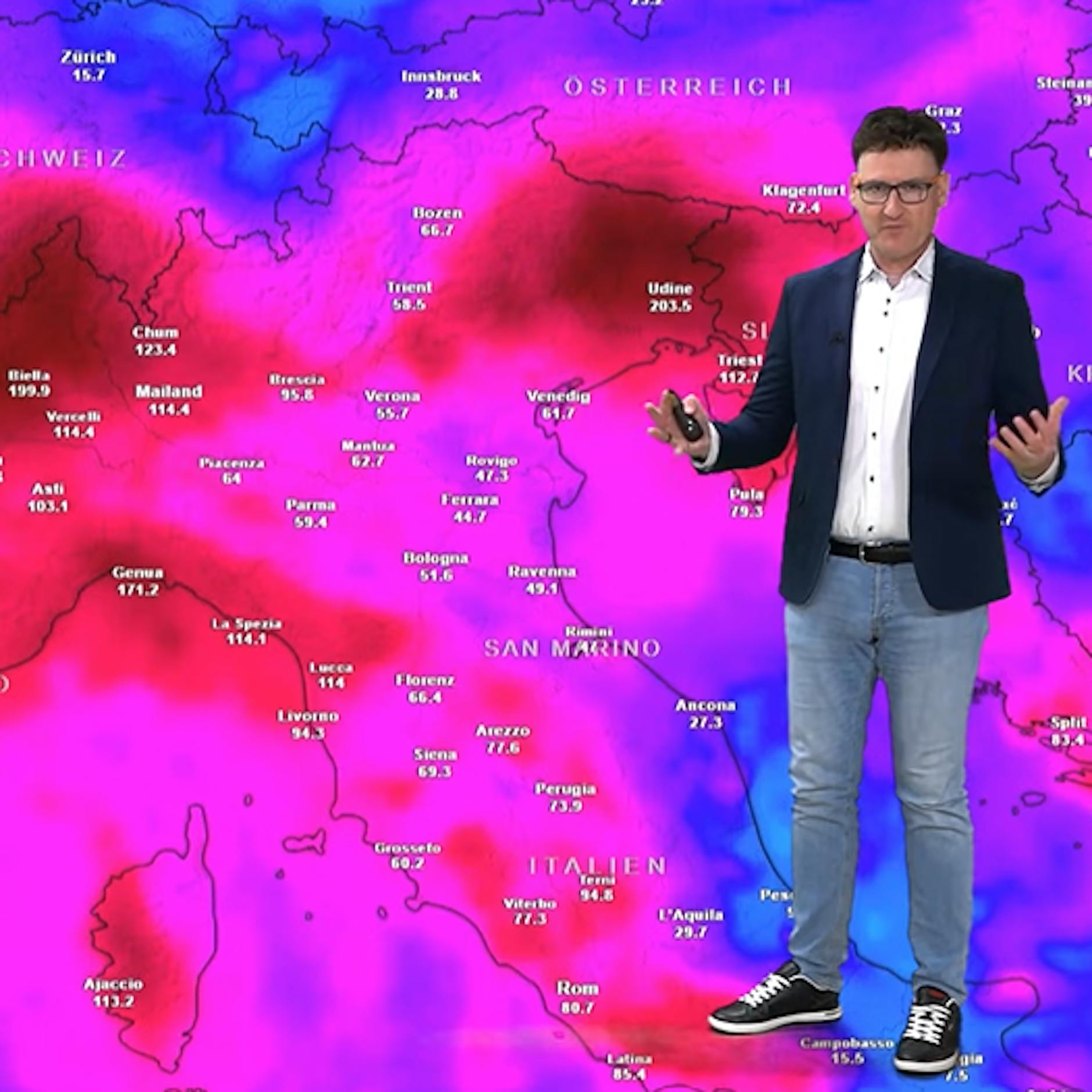 Irres Wetter: Bis zu 300 Liter Regen – hier geht Ostern baden!