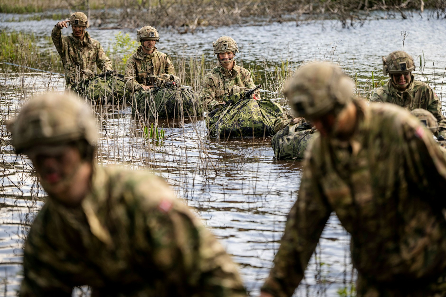 Dänische Soldaten könnten bald zur Ausbildung in die Ukraine geschickt werden.