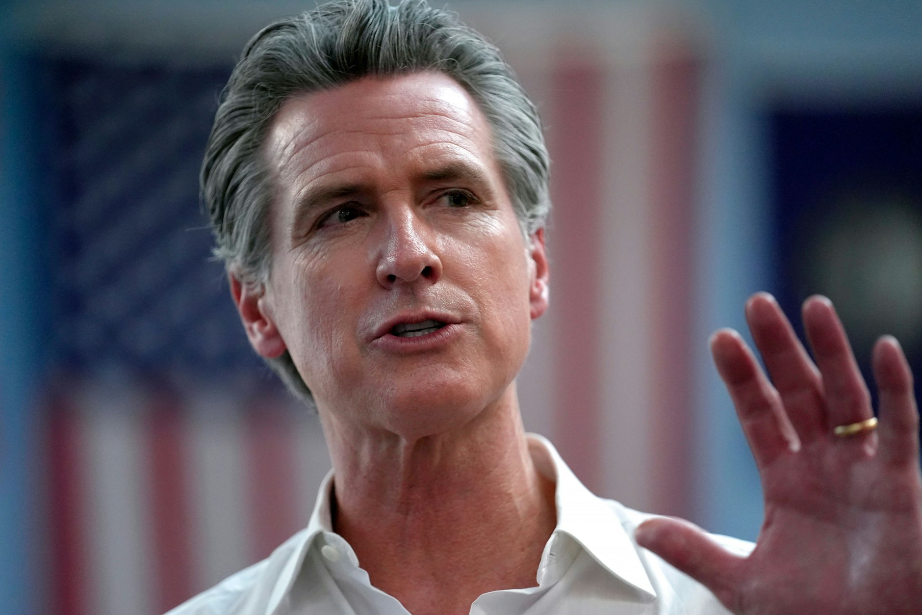 Der kalifornische Gouverneur Gavin Newsom legt sich mit Donald Trump an.