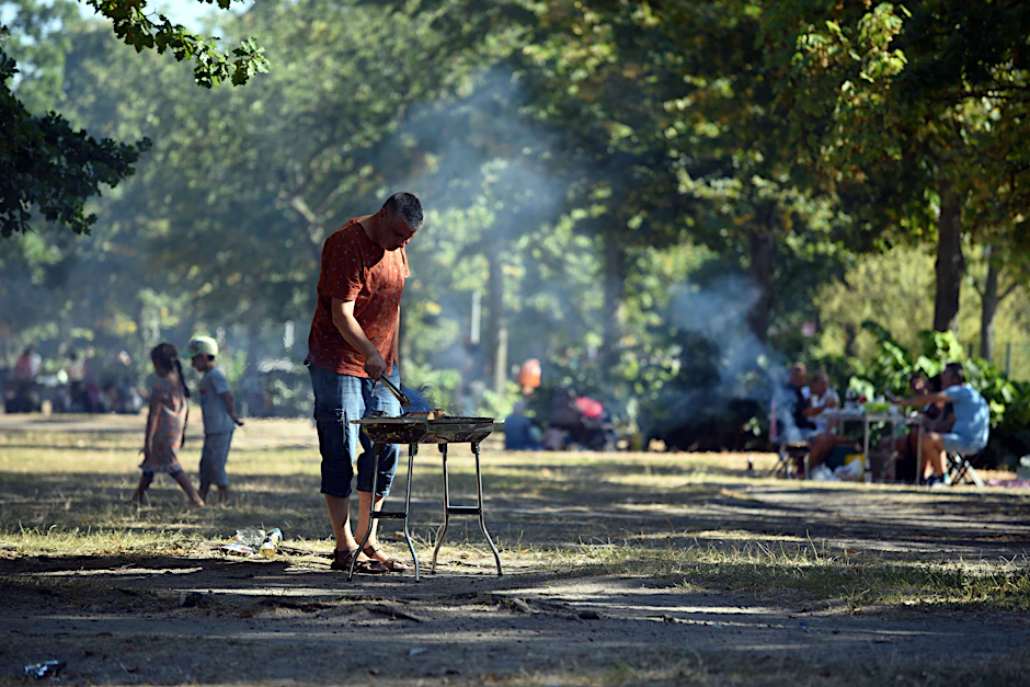Auf drei Flächen ist in Friedrichshain-Kreuzberg das Grillen erlaubt.